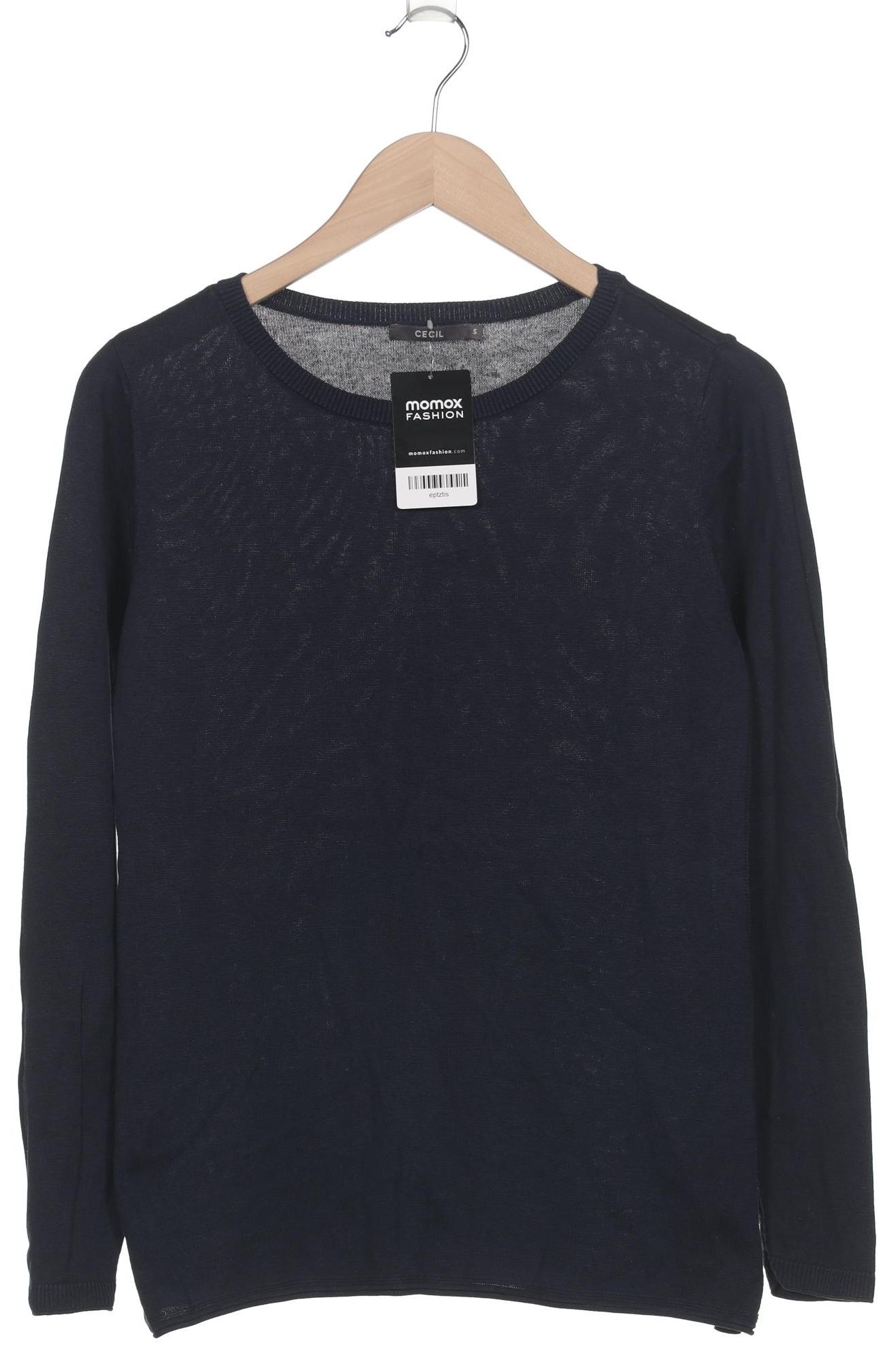 

Cecil Damen Pullover, marineblau, Gr. 36