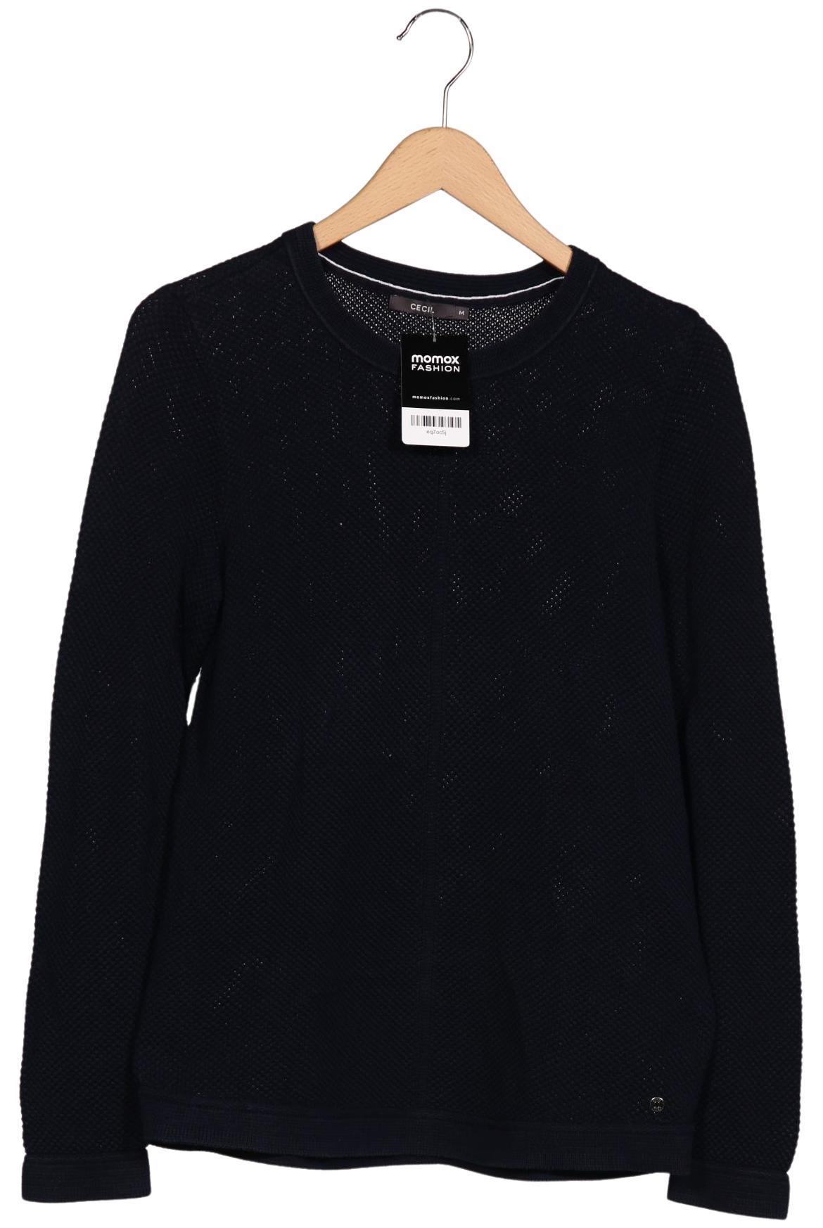

Cecil Damen Pullover, marineblau, Gr. 38