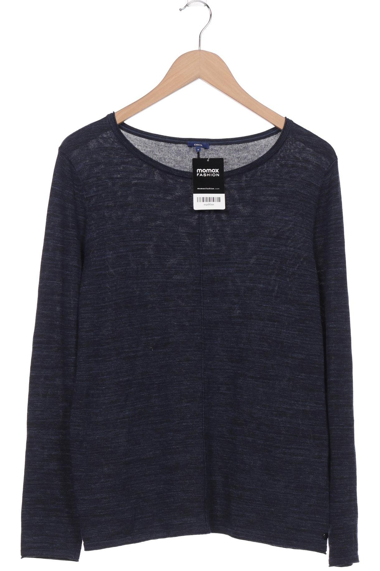

CECIL Damen Pullover, marineblau