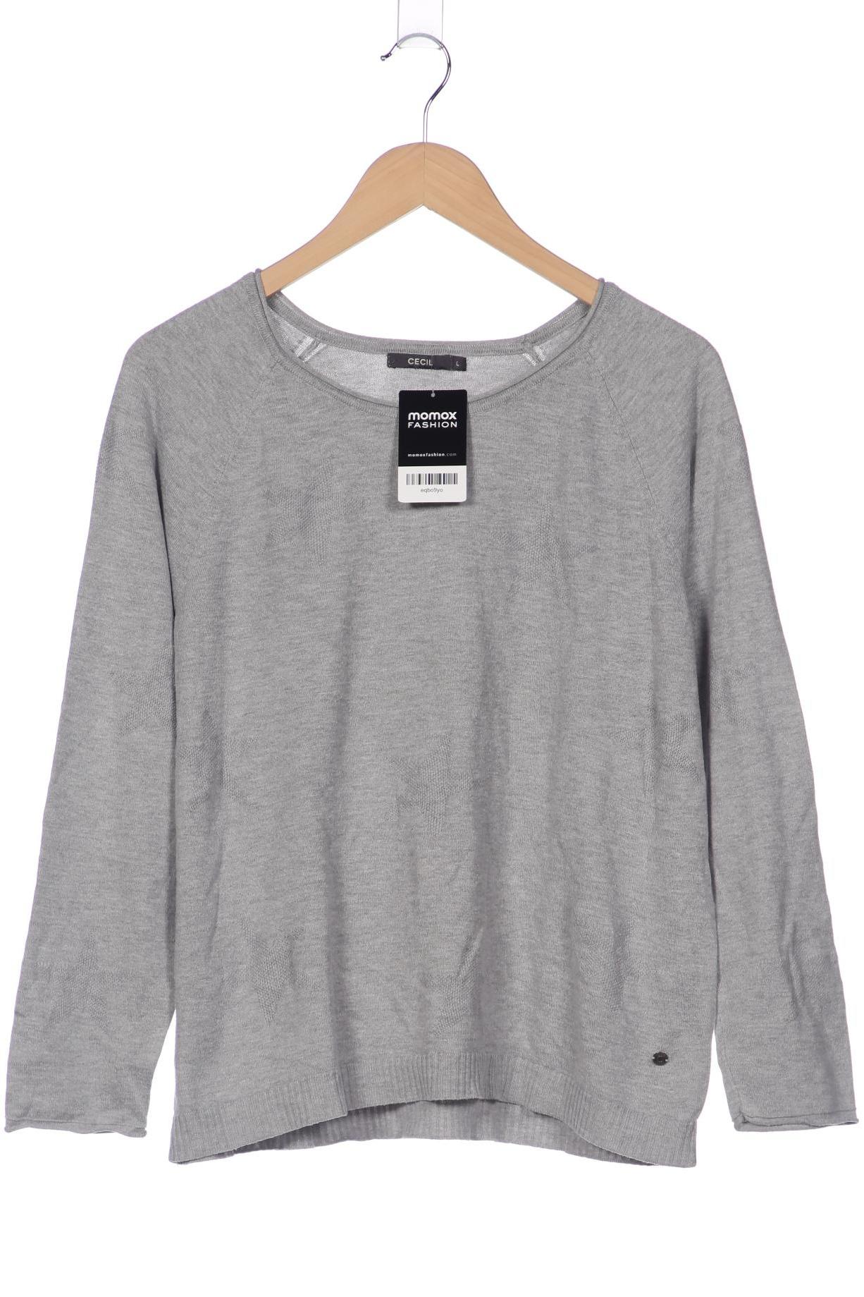 

Cecil Damen Pullover, grau, Gr. 42