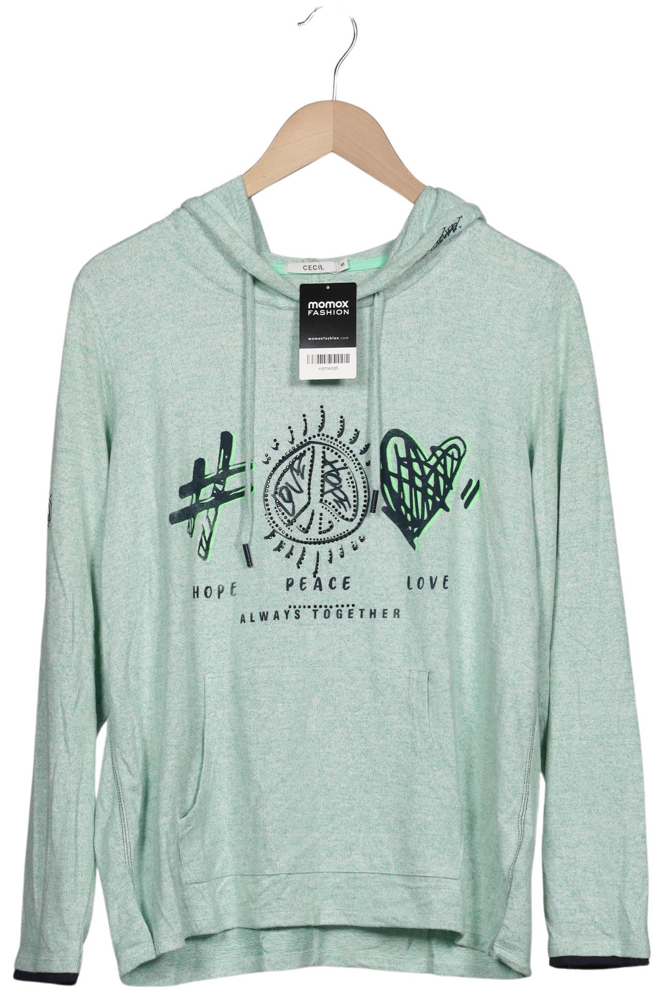 

Cecil Damen Pullover, hellgrün, Gr. 38