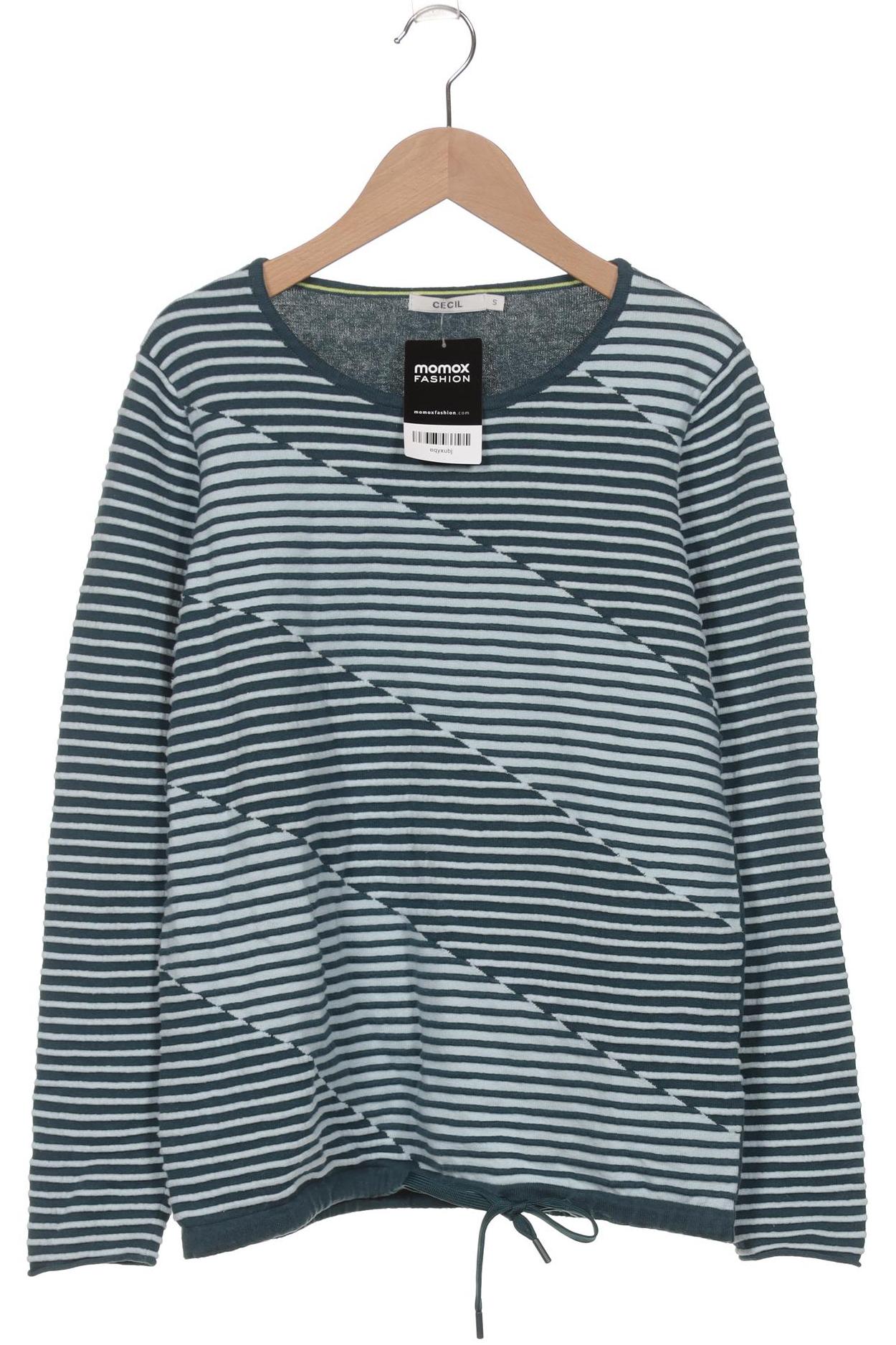 

Cecil Damen Pullover, türkis, Gr. 36