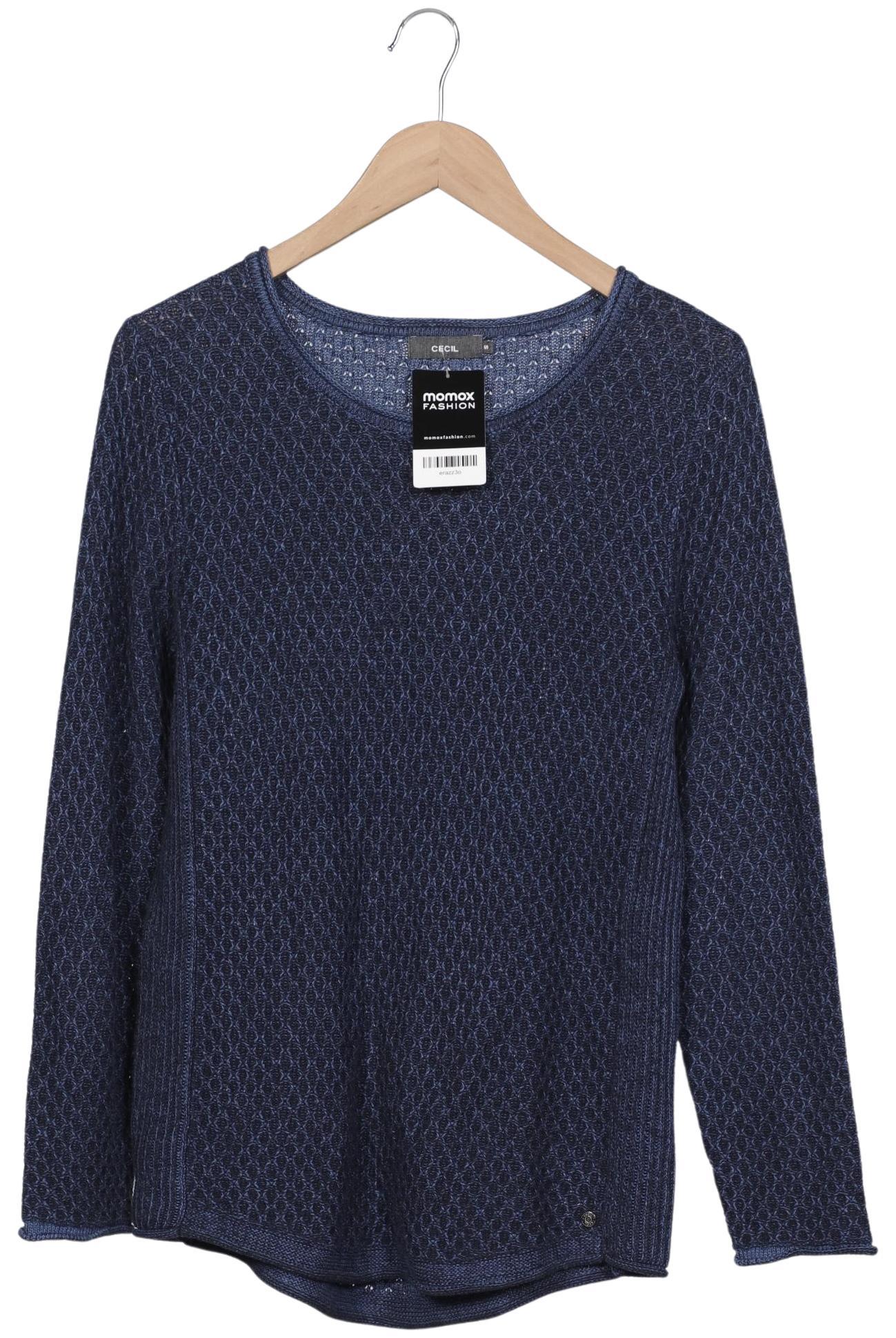 

Cecil Damen Pullover, marineblau, Gr. 36