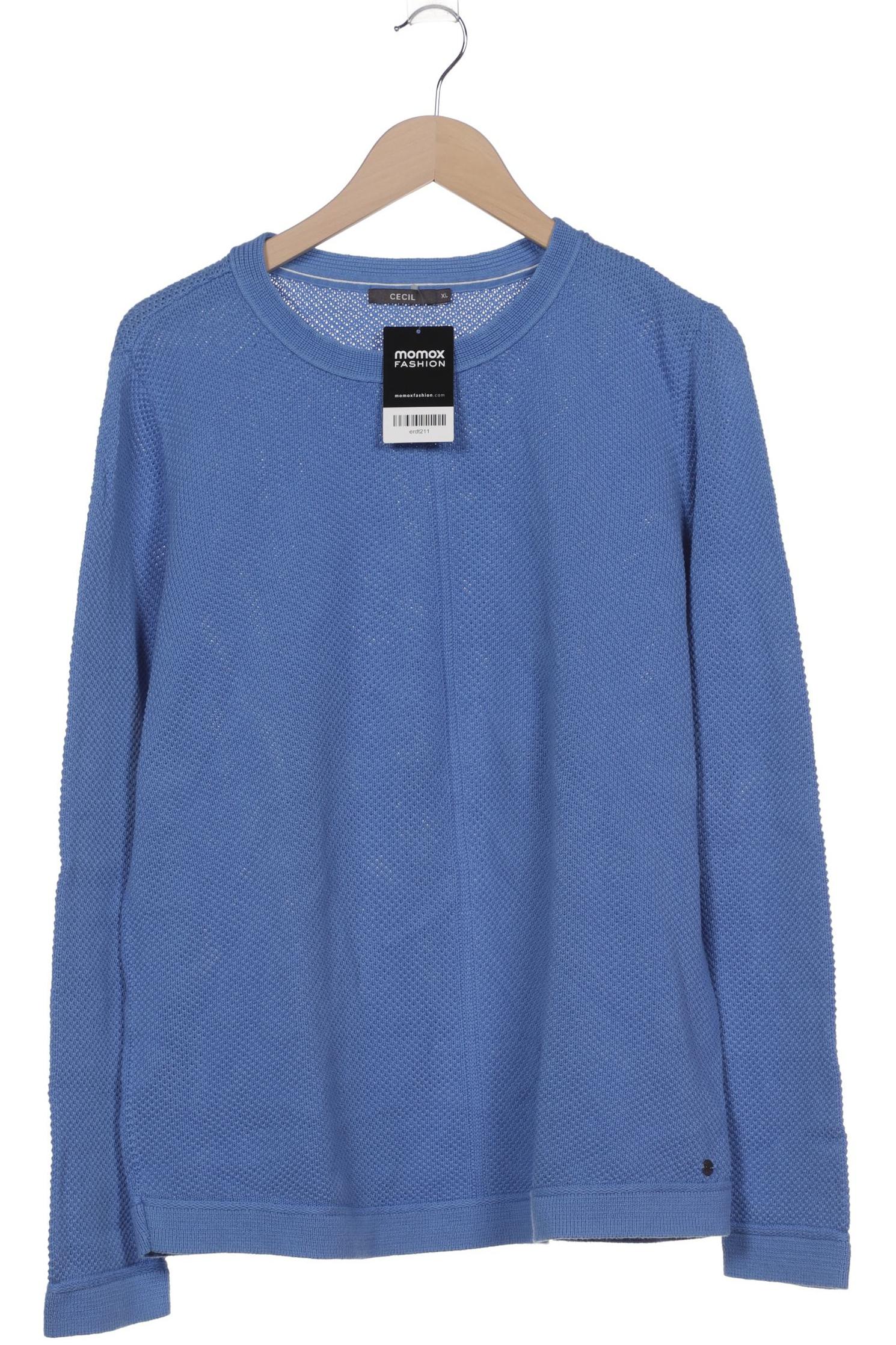 

Cecil Damen Pullover, blau, Gr. 44