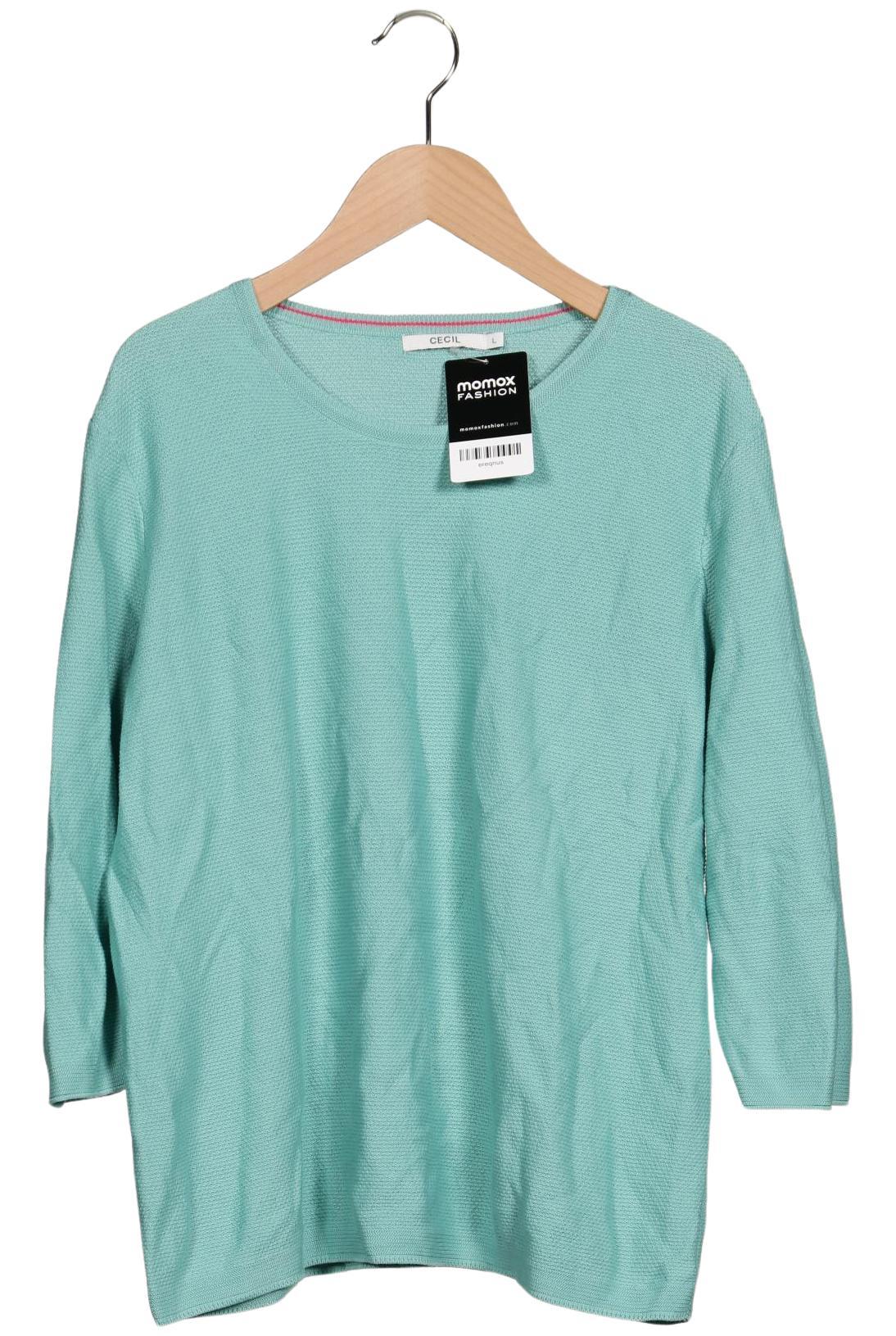 

Cecil Damen Pullover, türkis, Gr. 42