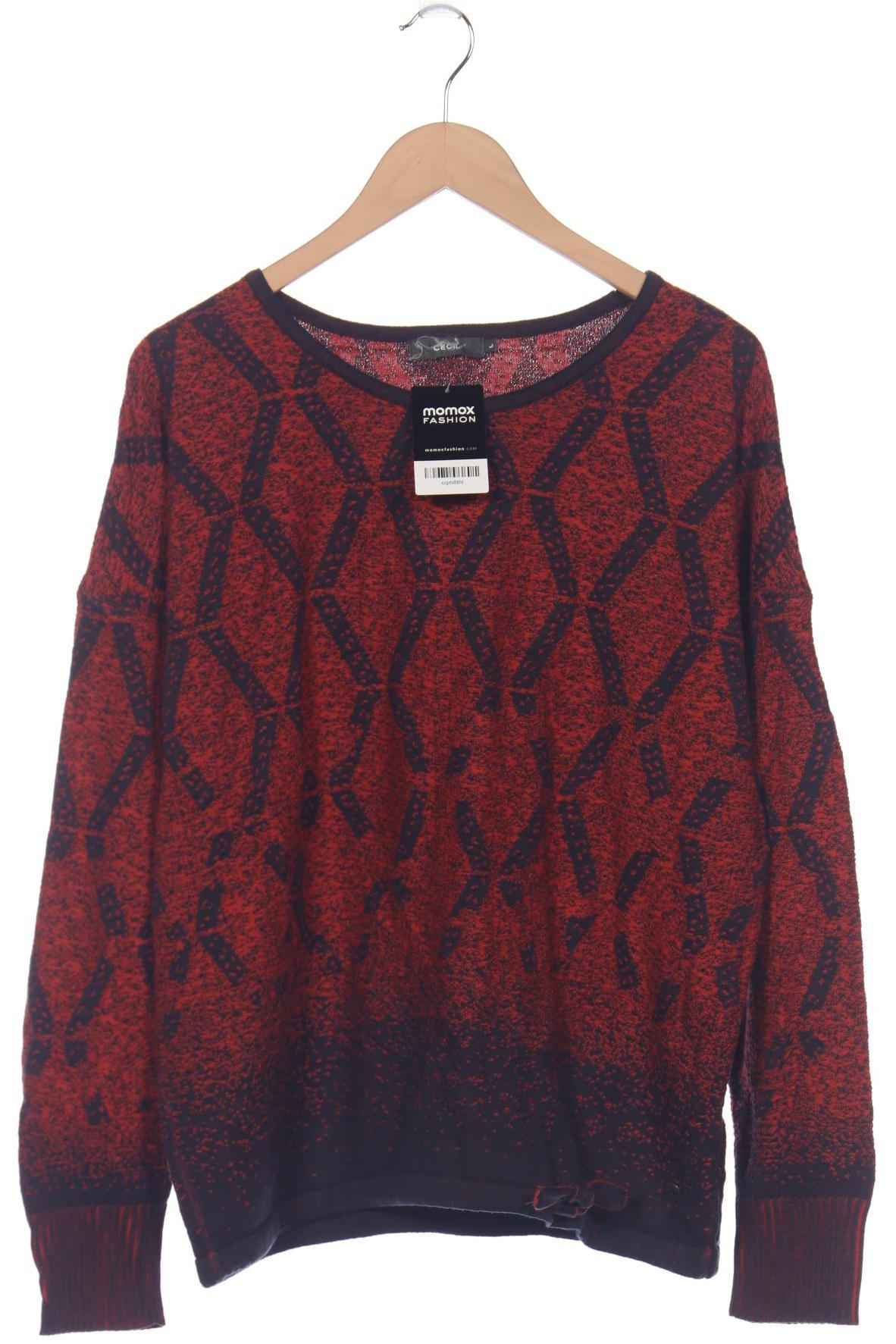 

Cecil Damen Pullover, rot, Gr. 42