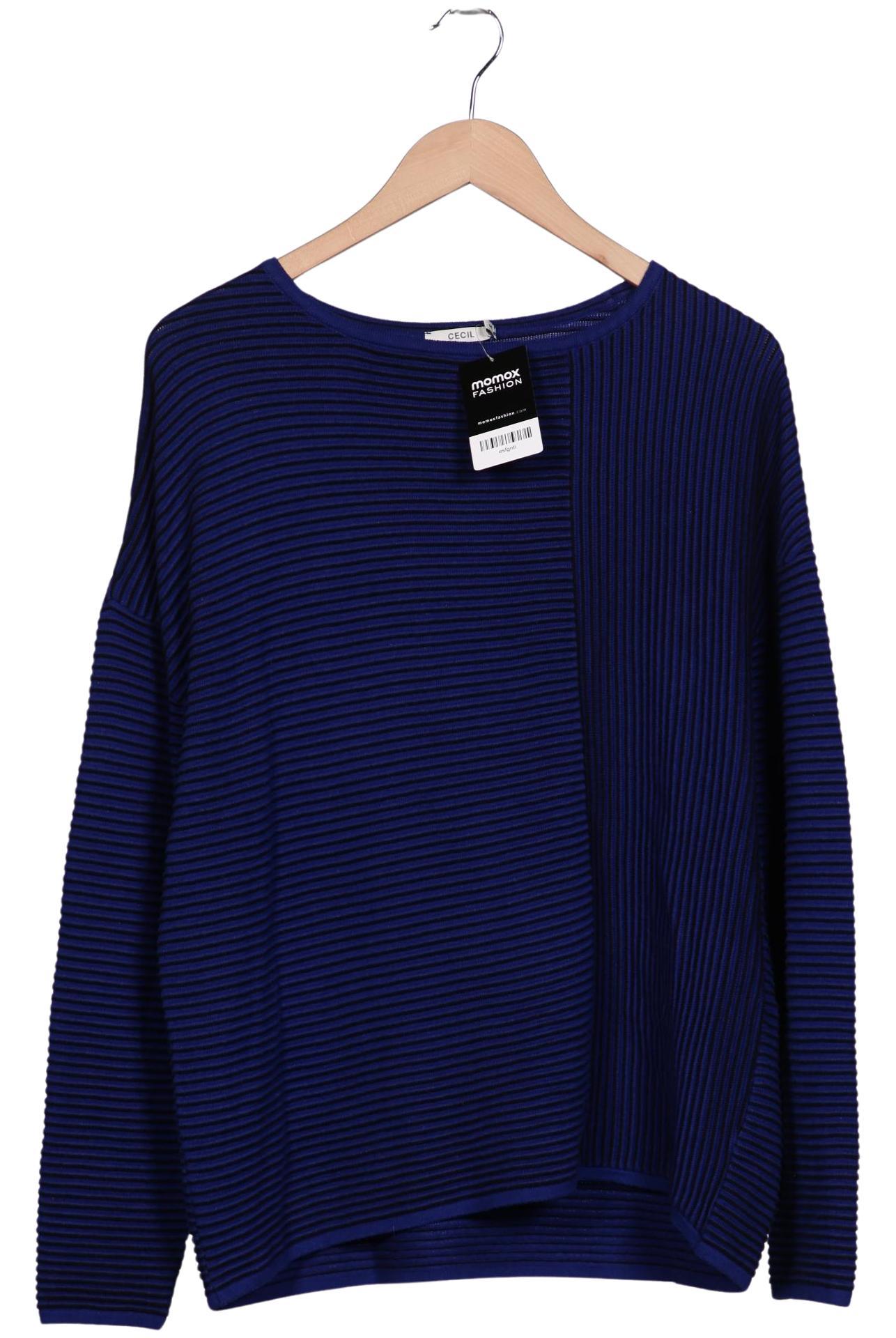

Cecil Damen Pullover, marineblau, Gr. 36