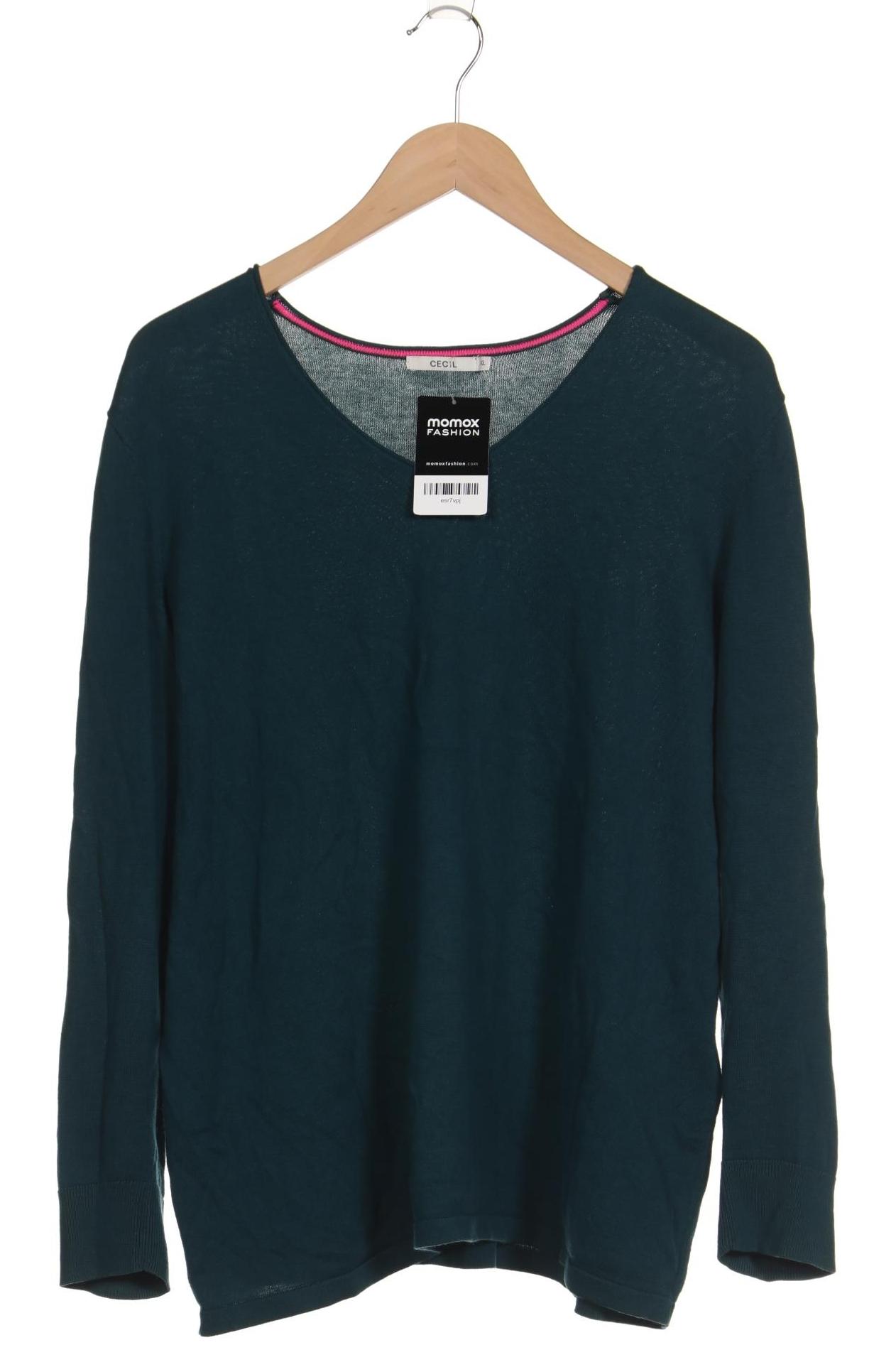 

Cecil Damen Pullover, grün, Gr. 44