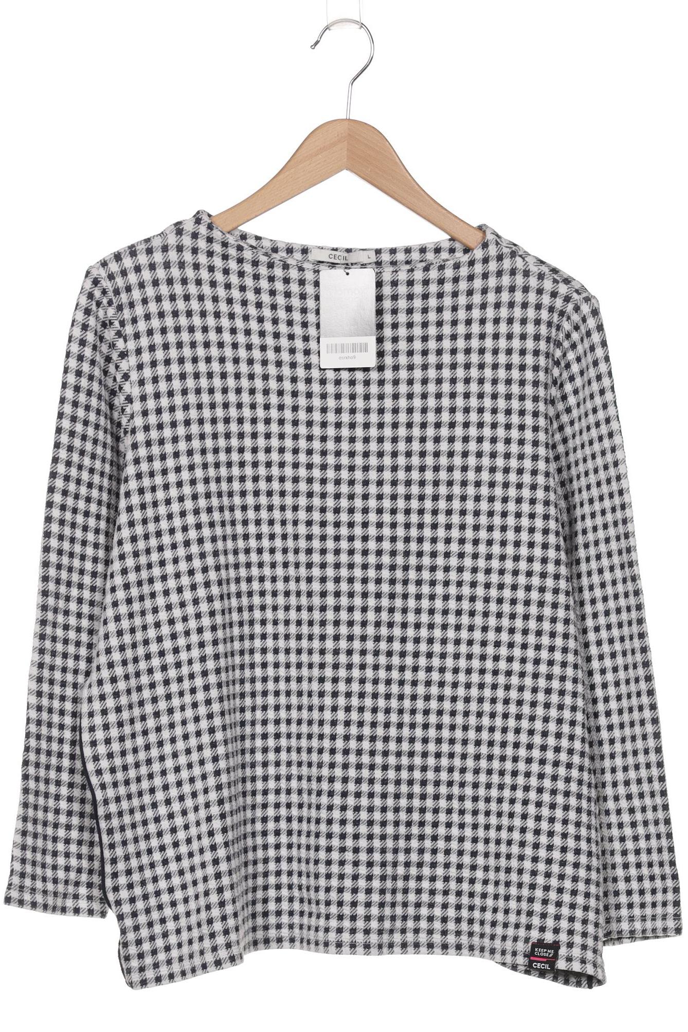 

Cecil Damen Pullover, weiß, Gr. 42