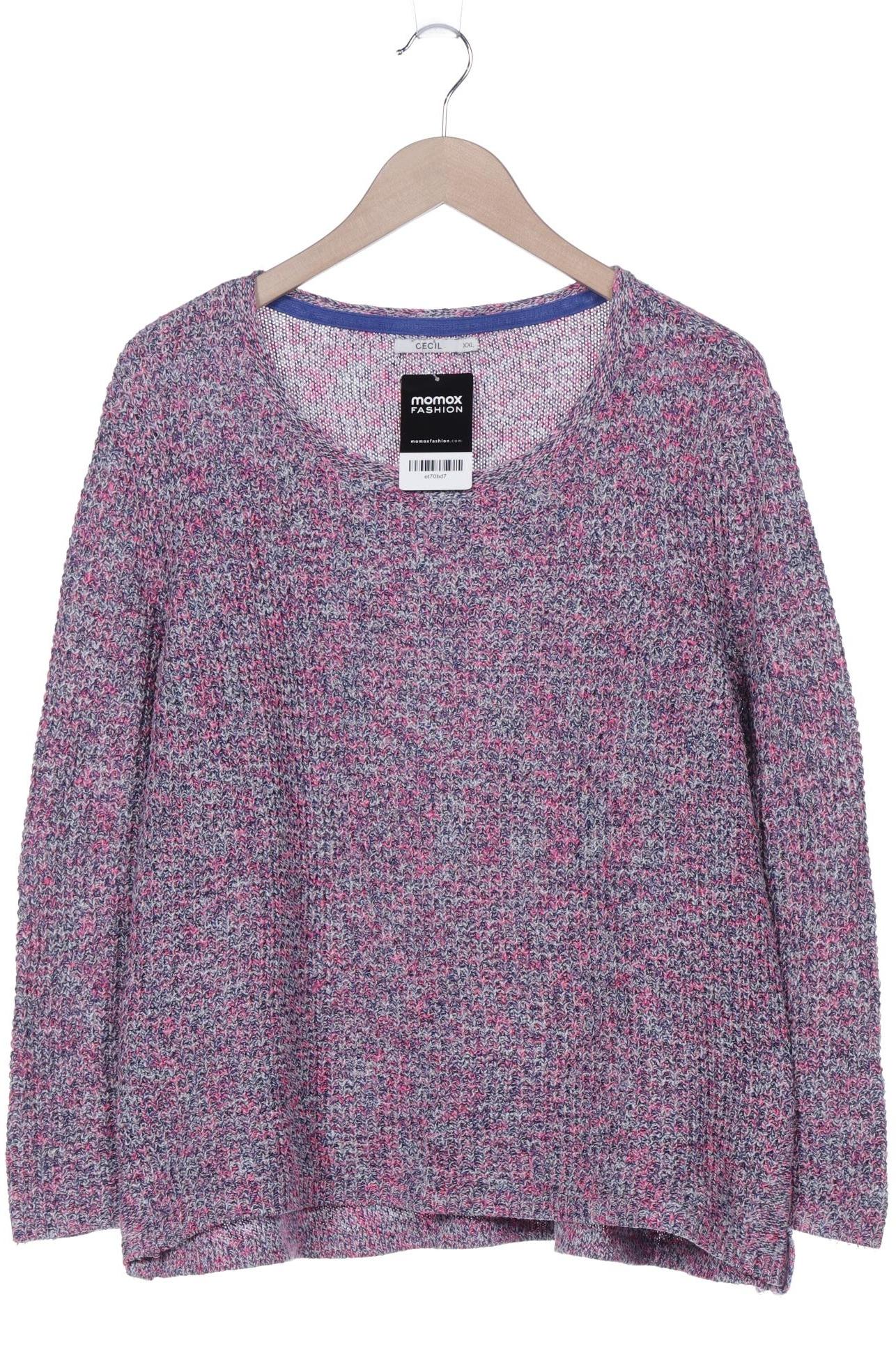 

Cecil Damen Pullover, pink, Gr. 46