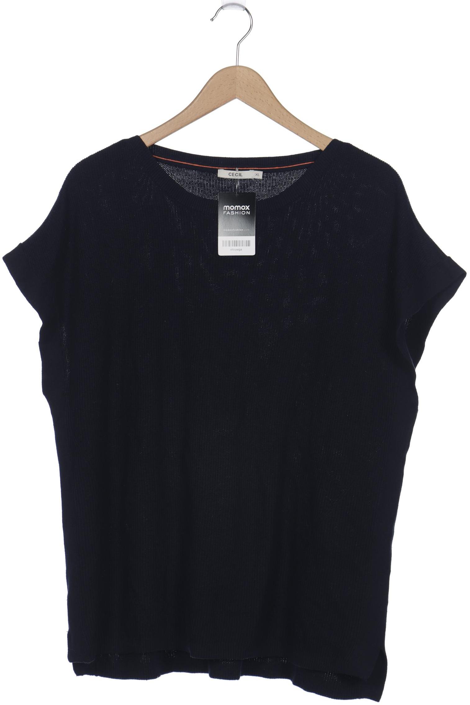 

CECIL Damen Pullover, marineblau