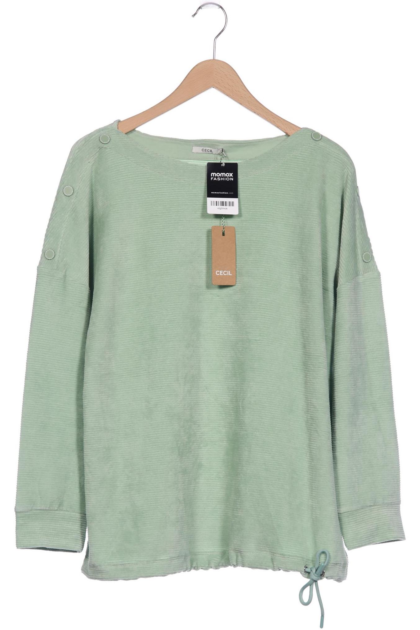 

Cecil Damen Pullover, hellgrün, Gr. 46