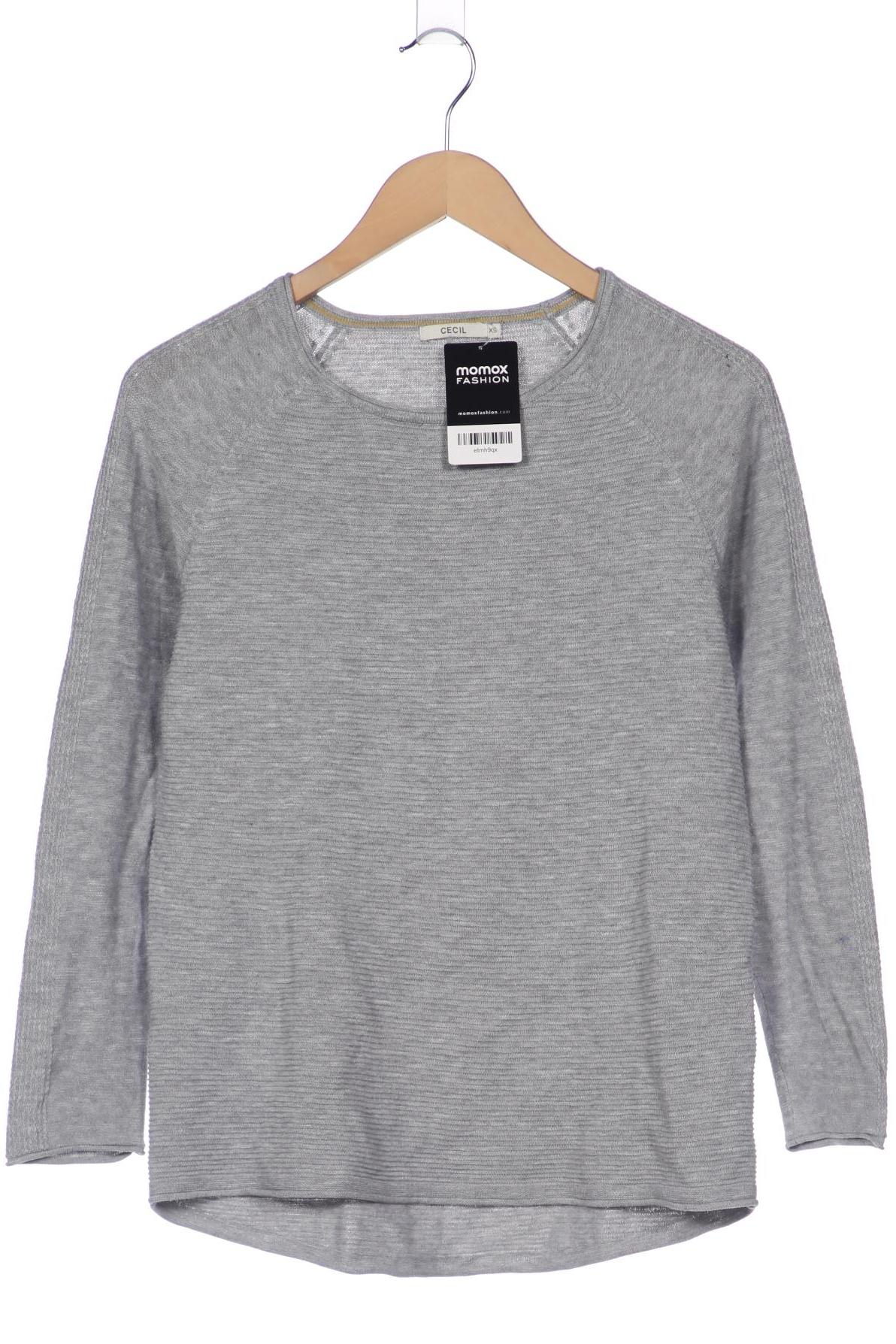 

Cecil Damen Pullover, grau, Gr. 34