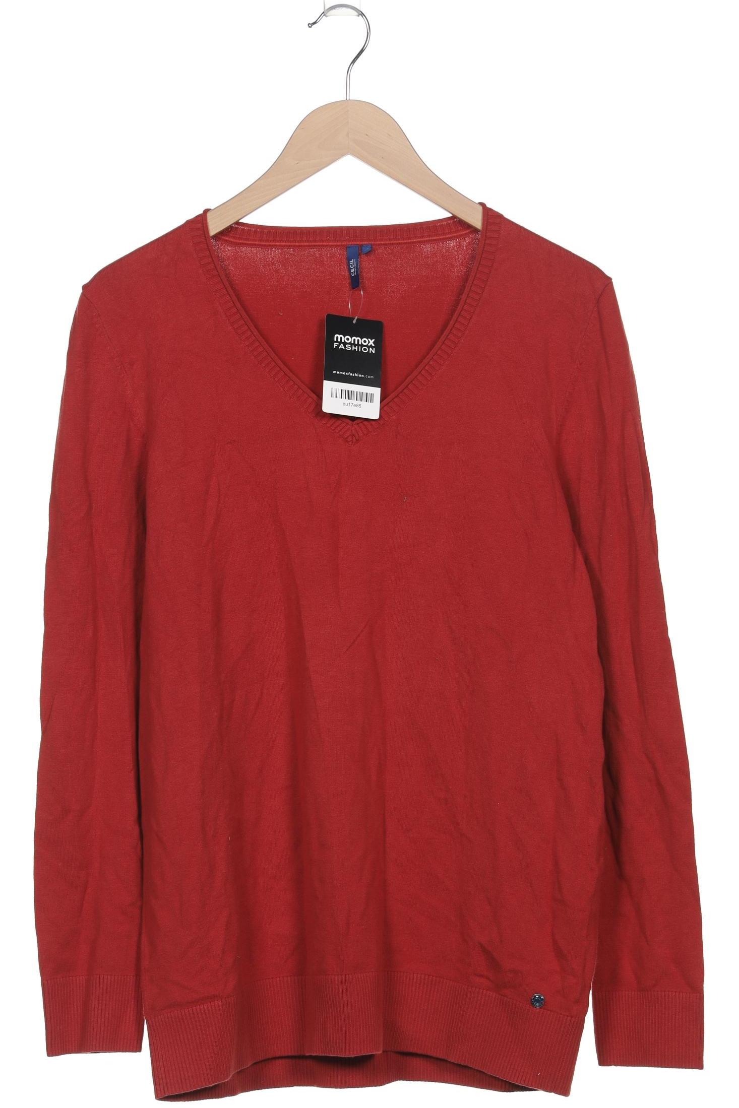 

Cecil Damen Pullover, rot, Gr. 44