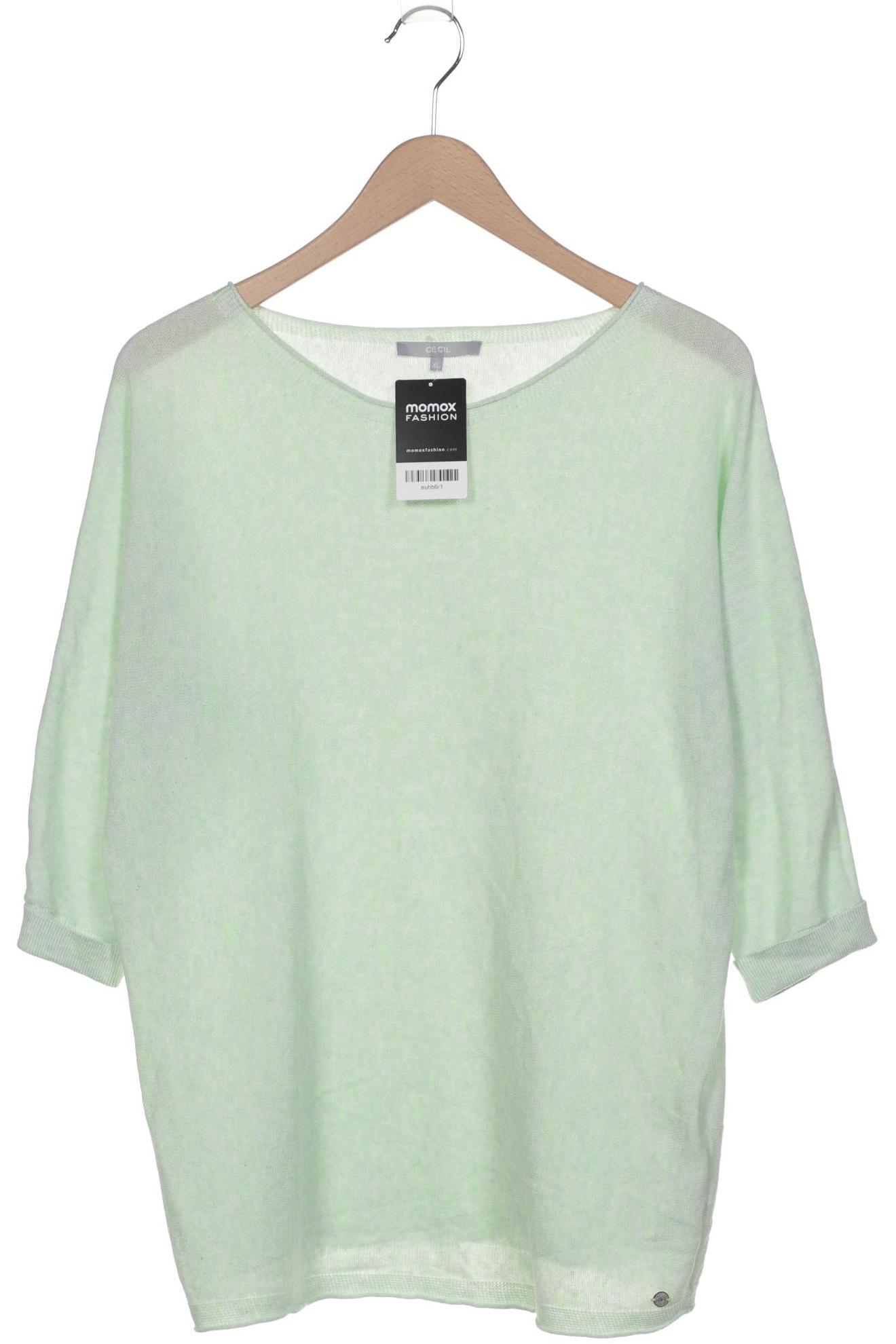 

Cecil Damen Pullover, hellgrün, Gr. 44