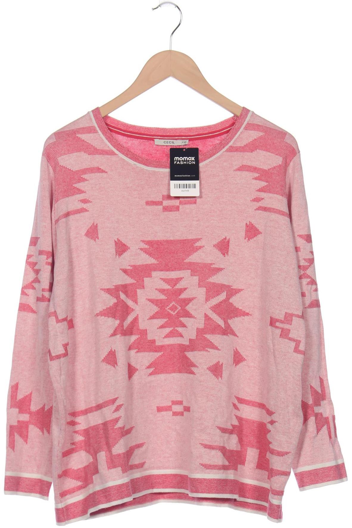 

Cecil Damen Pullover, pink, Gr. 46