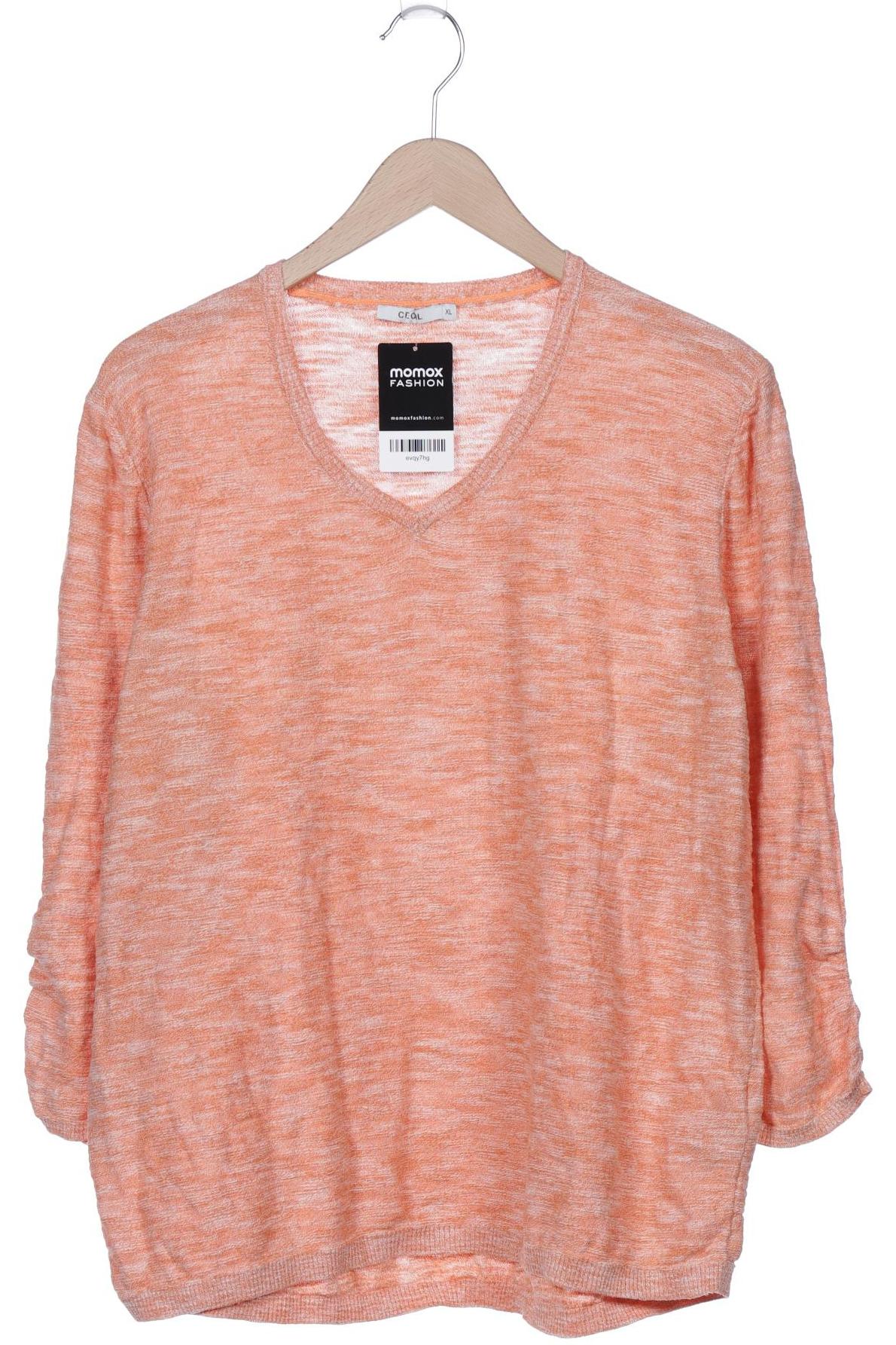 

Cecil Damen Pullover, orange, Gr. 44