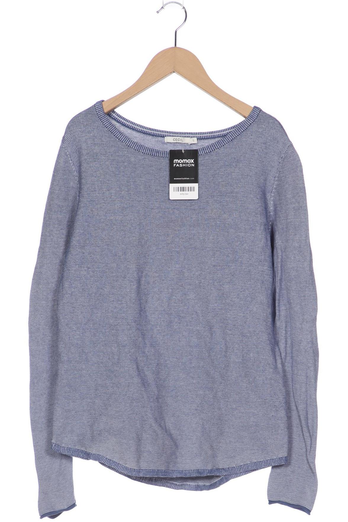 

CECIL Damen Pullover, blau