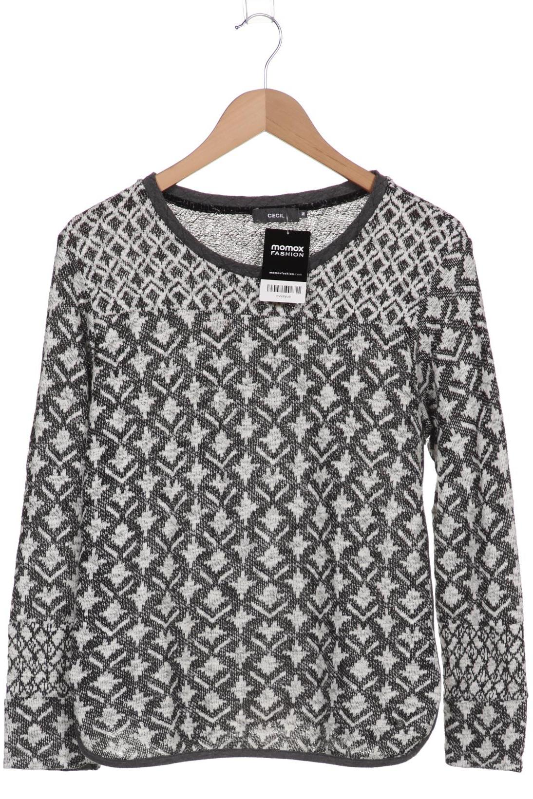 

CECIL Damen Pullover, grau