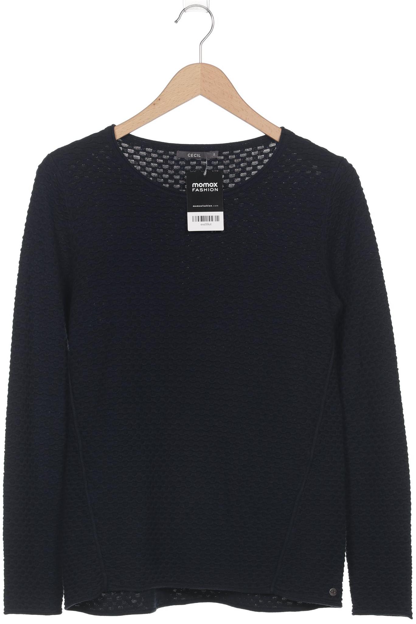 

Cecil Damen Pullover, marineblau, Gr. 36