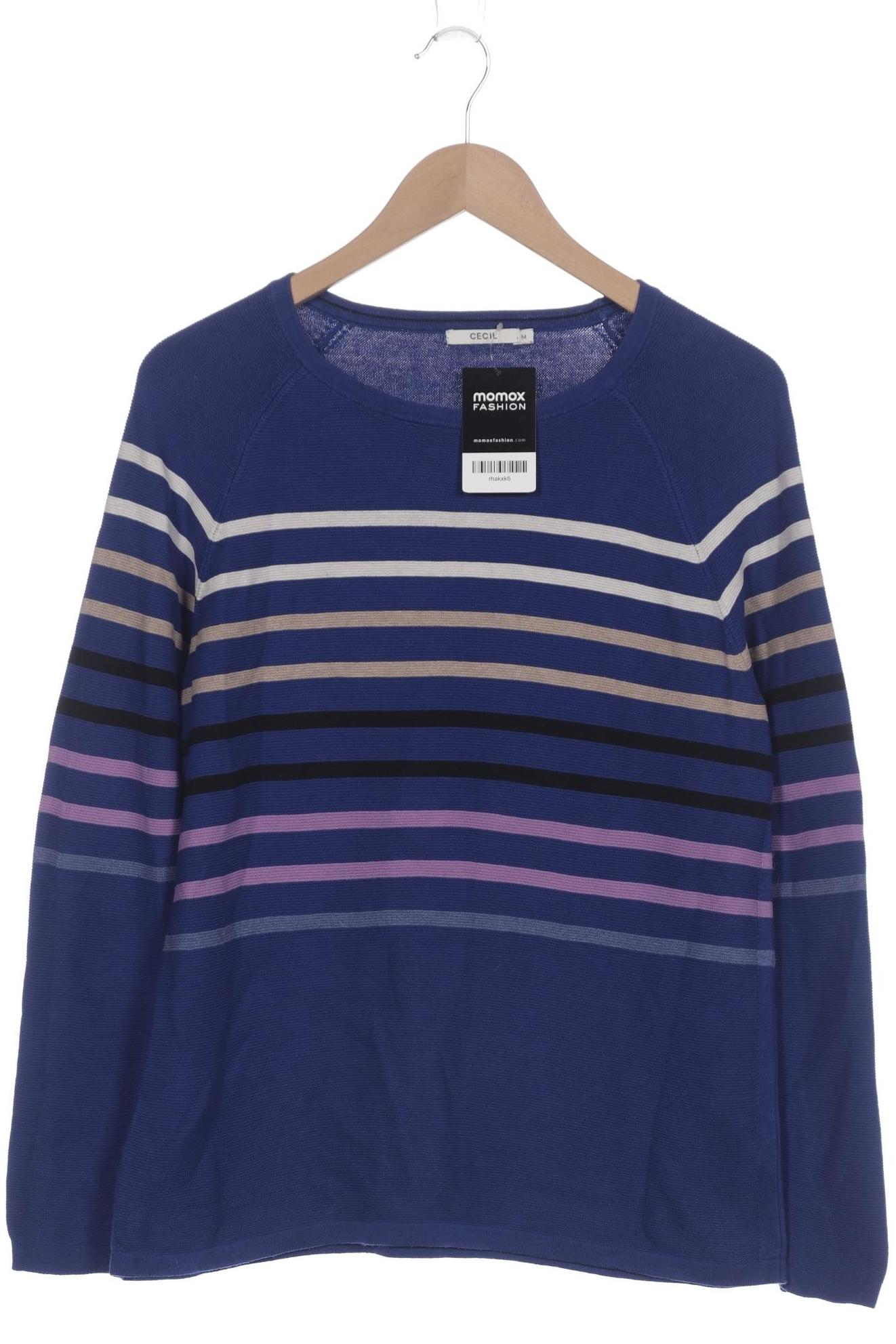 

Cecil Damen Pullover, blau, Gr. 38