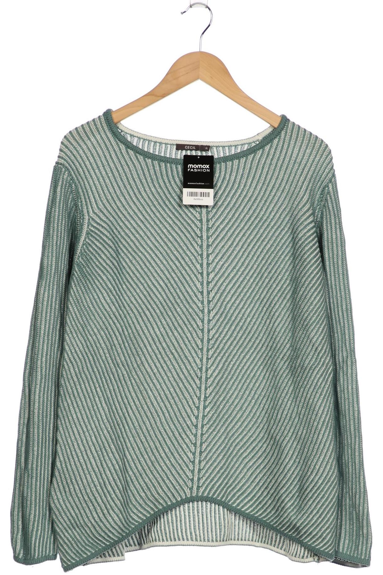

Cecil Damen Pullover, türkis, Gr. 44