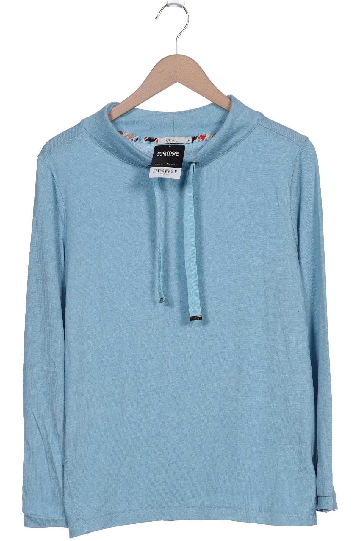 

CECIL Damen Pullover, hellblau