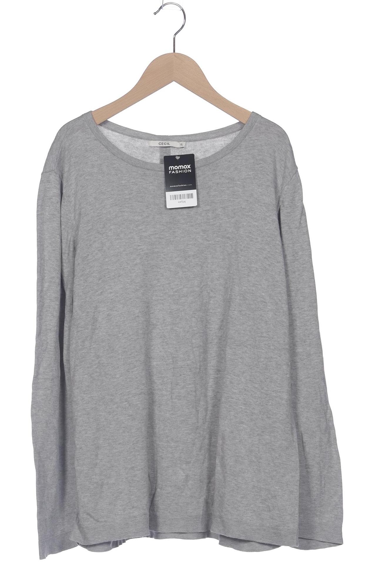 

Cecil Damen Pullover, grau, Gr. 44