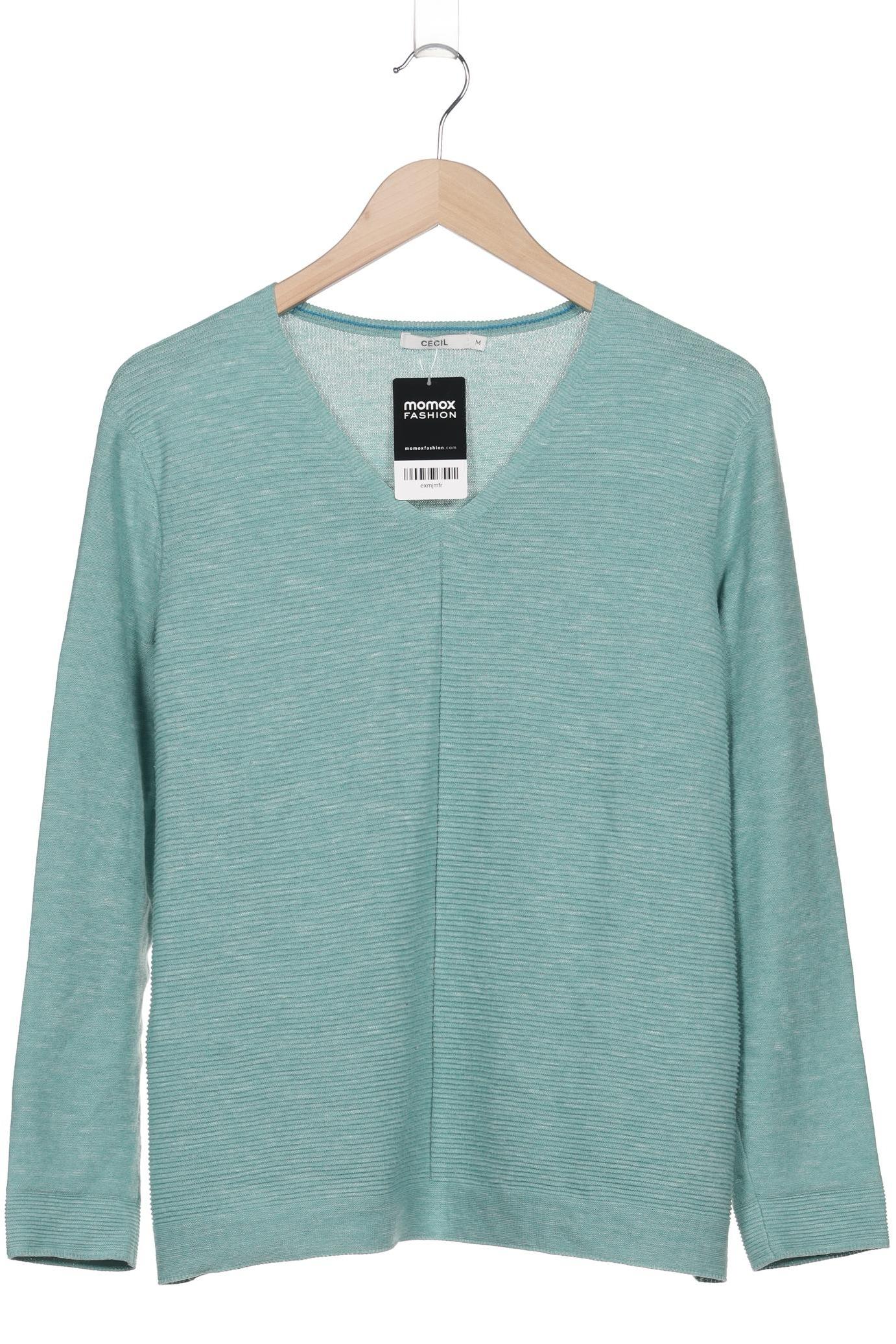 

Cecil Damen Pullover, türkis, Gr. 38