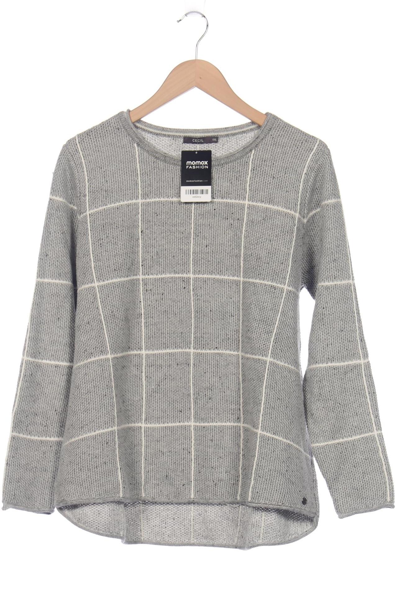 

Cecil Damen Pullover, grau, Gr. 46