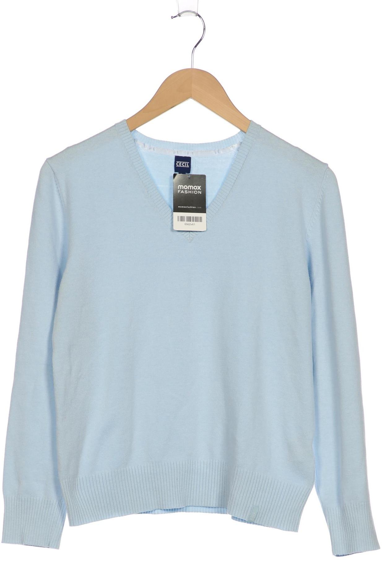 

Cecil Damen Pullover, hellblau, Gr. 42