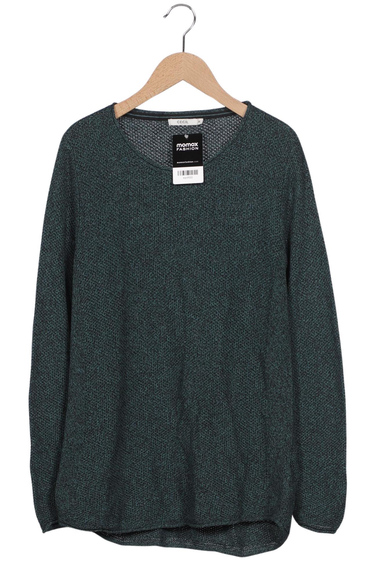 

Cecil Damen Pullover, grün, Gr. 38