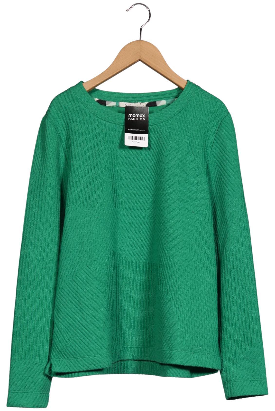 

Cecil Damen Pullover, grün, Gr. 38