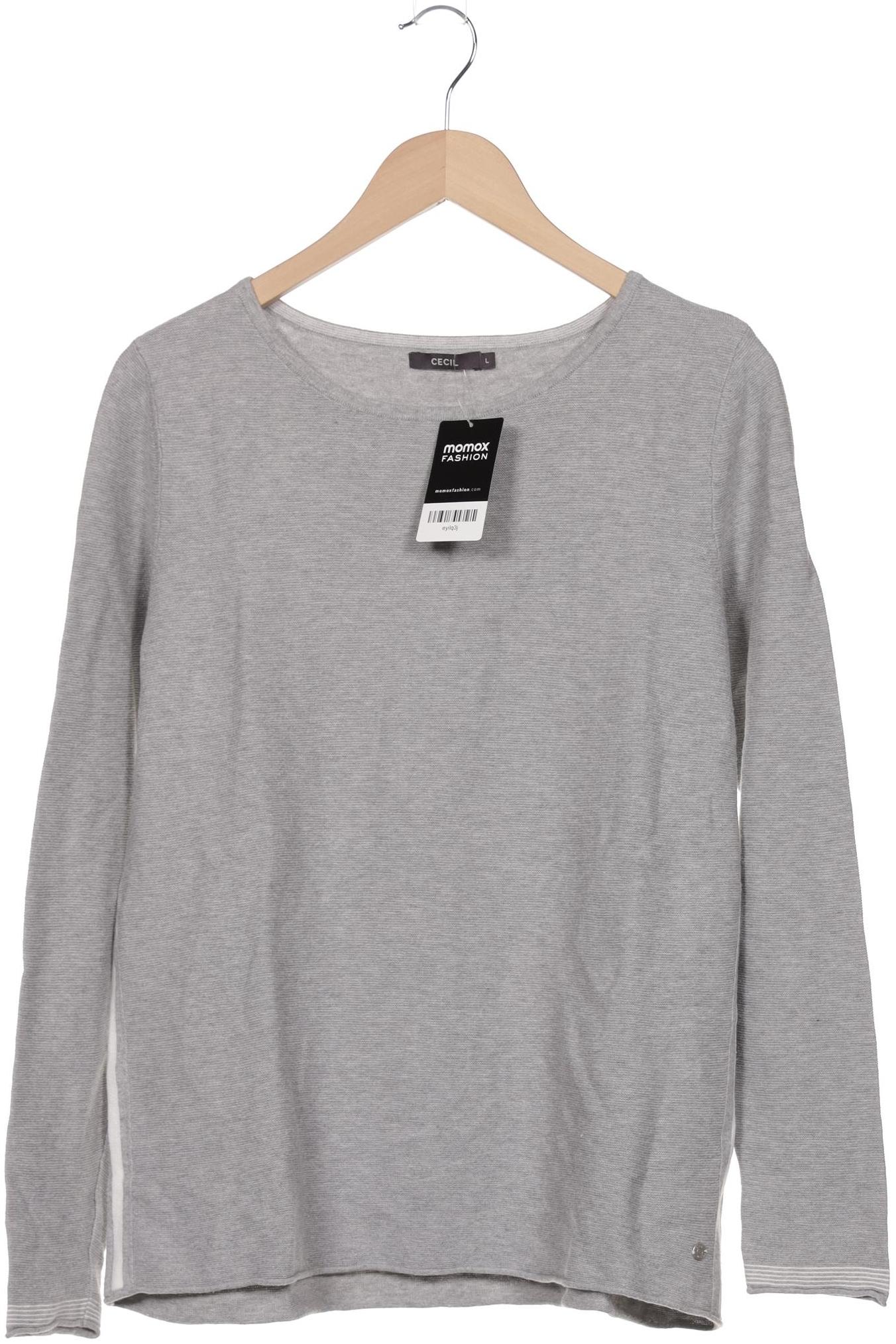 

Cecil Damen Pullover, grau, Gr. 42