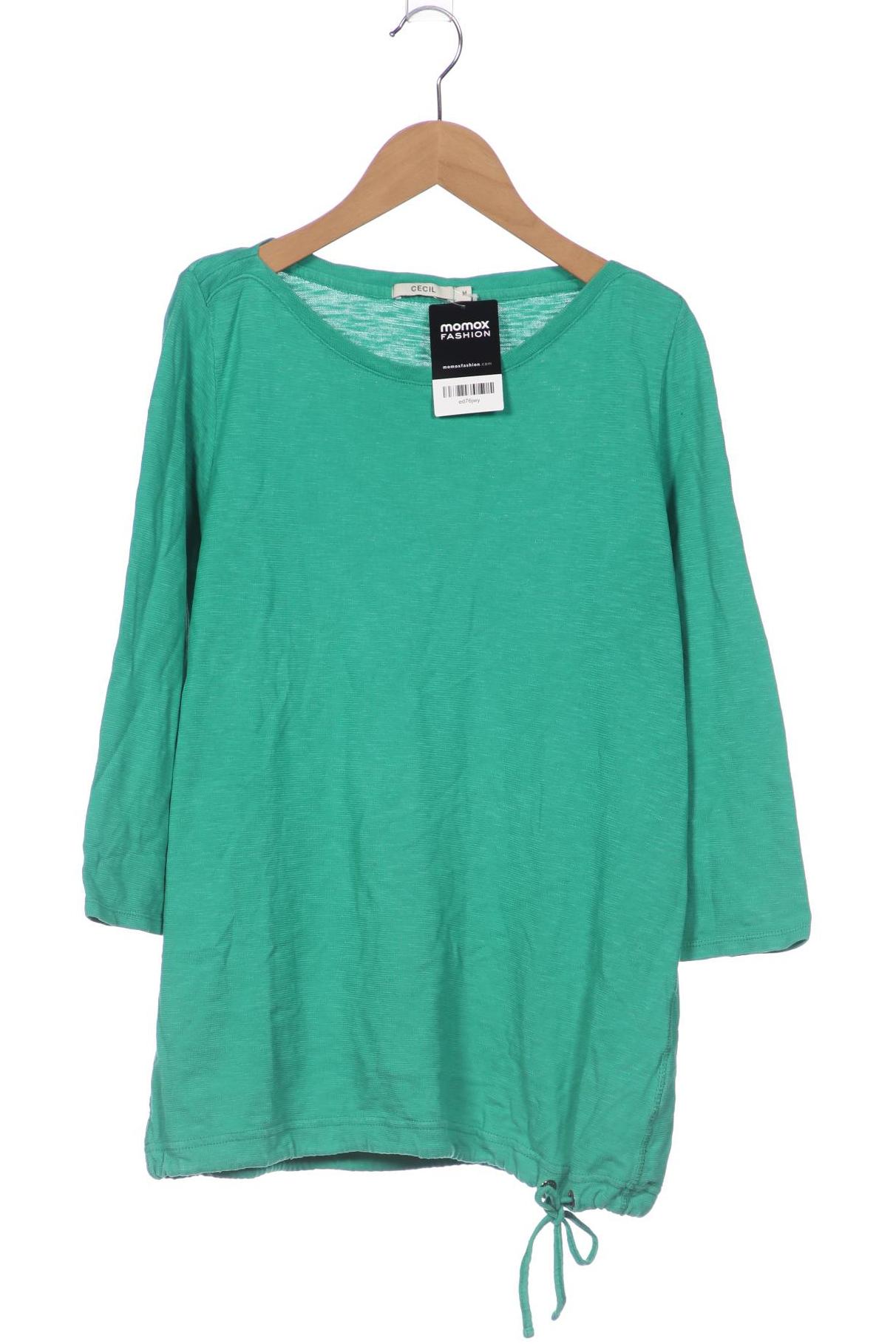 

Cecil Damen Pullover, grün, Gr. 38