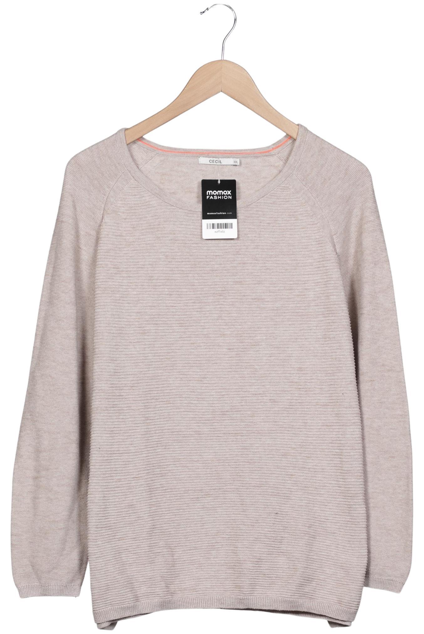 

Cecil Damen Pullover, beige, Gr. 46