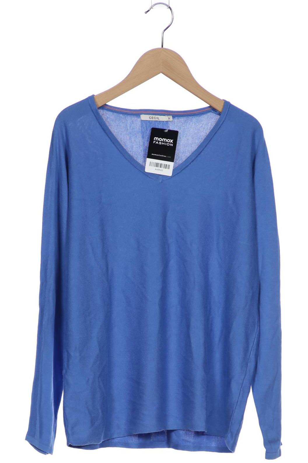 

Cecil Damen Pullover, blau, Gr. 38