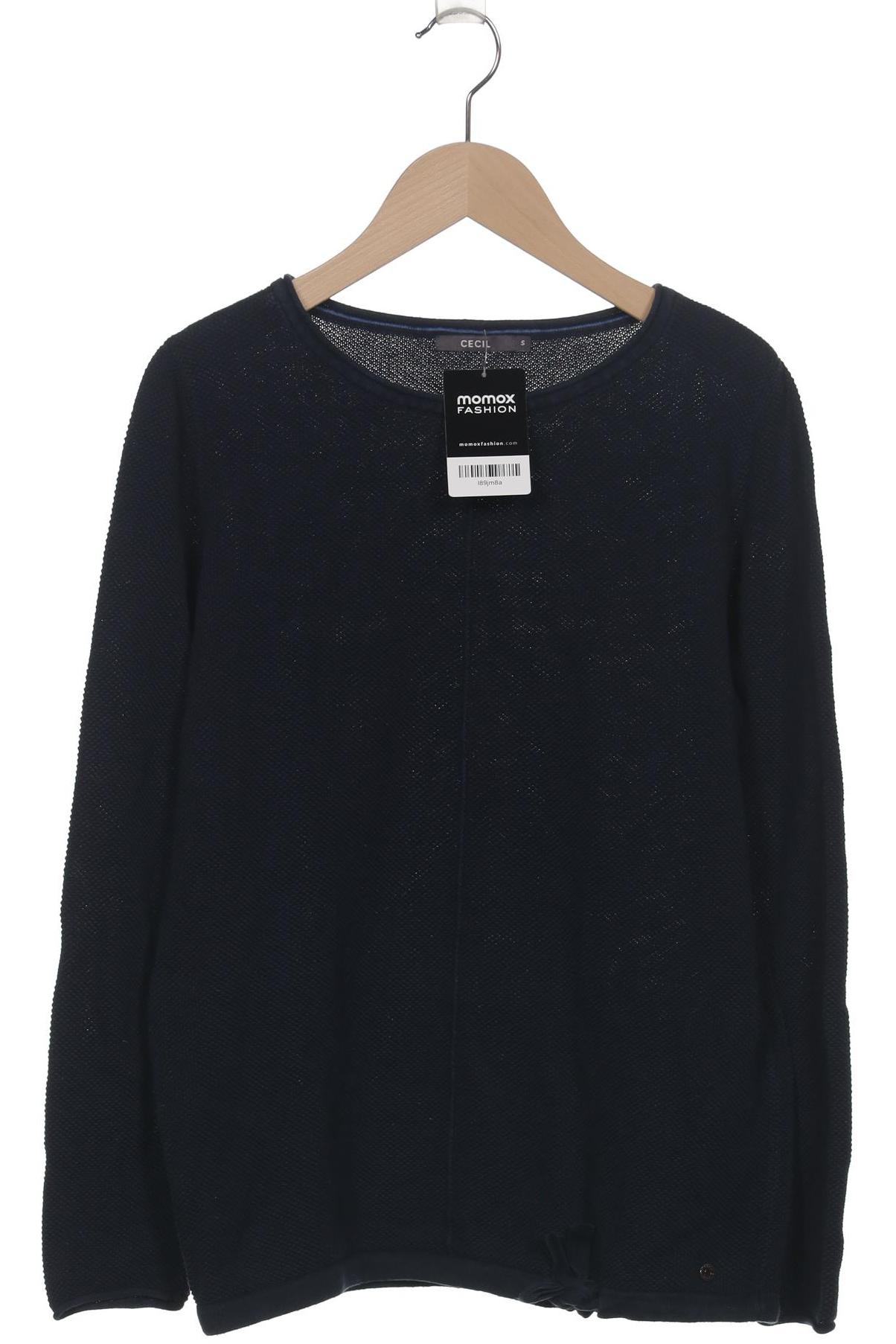 

Cecil Damen Pullover, marineblau, Gr. 36
