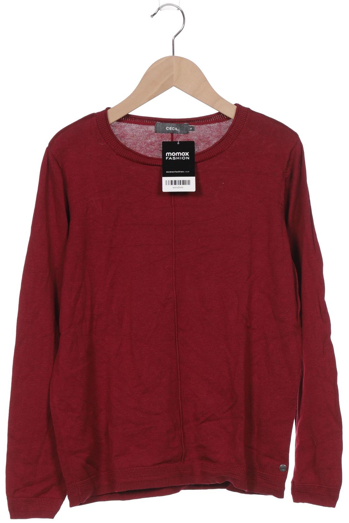 

CECIL Damen Pullover, bordeaux