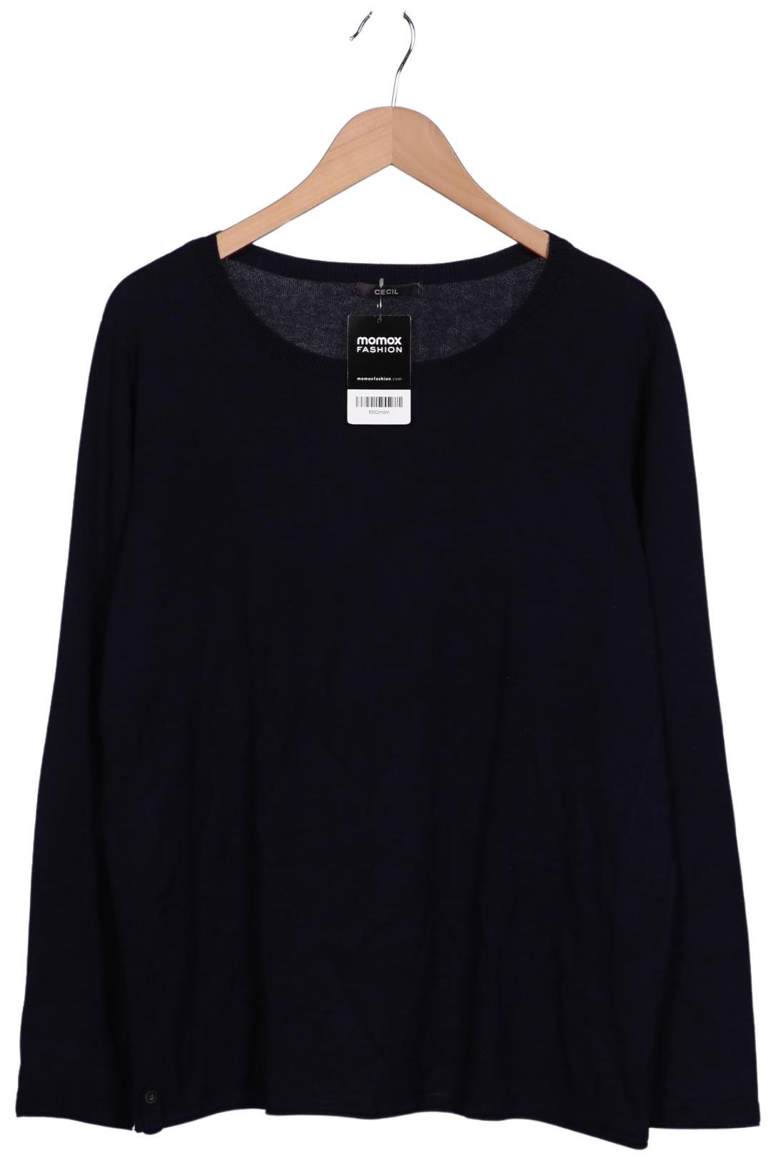 Thumbnail - Cecil Damen Pullover, marineblau, Gr. 48