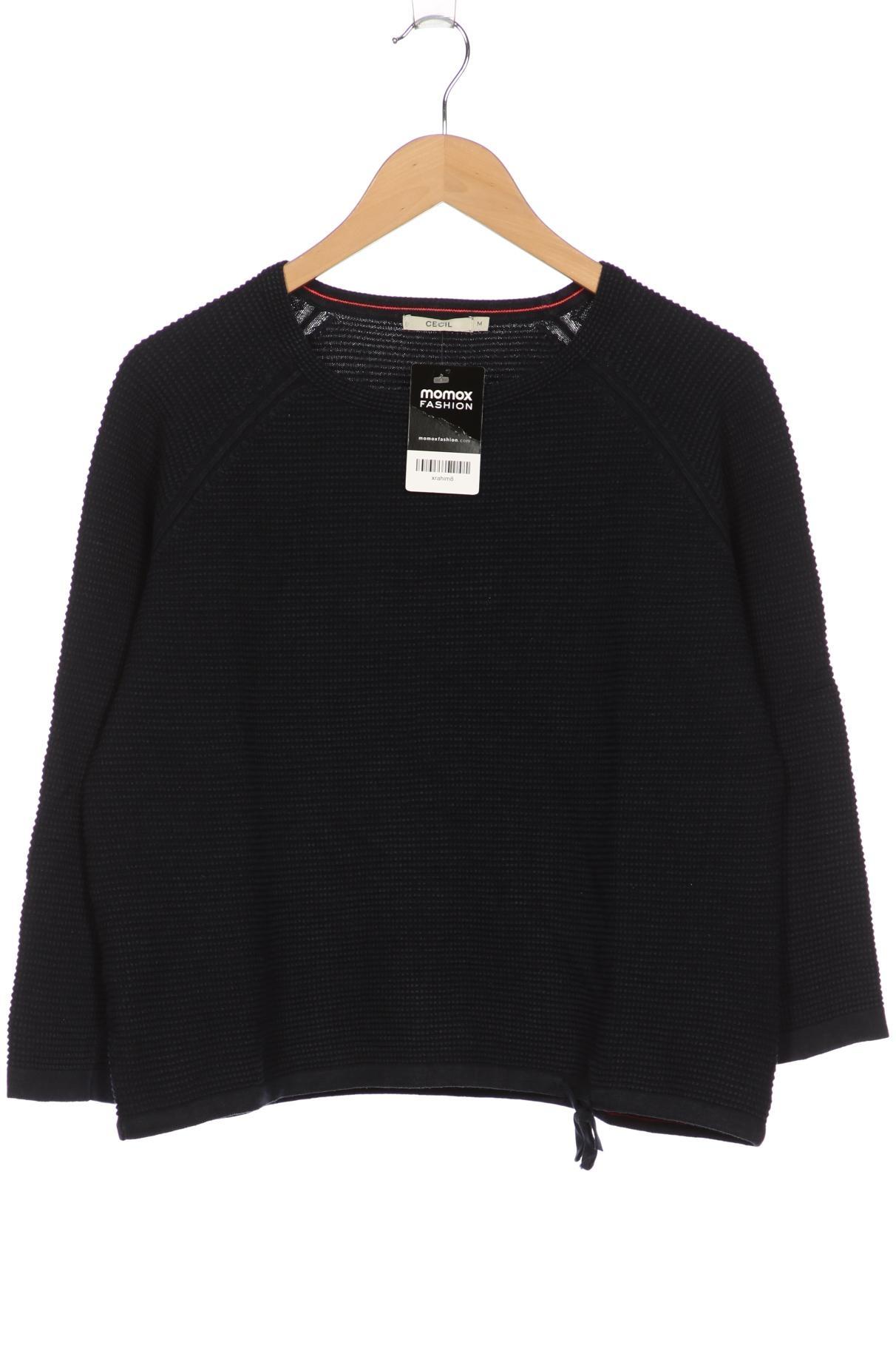 

Cecil Damen Pullover, marineblau, Gr. 38