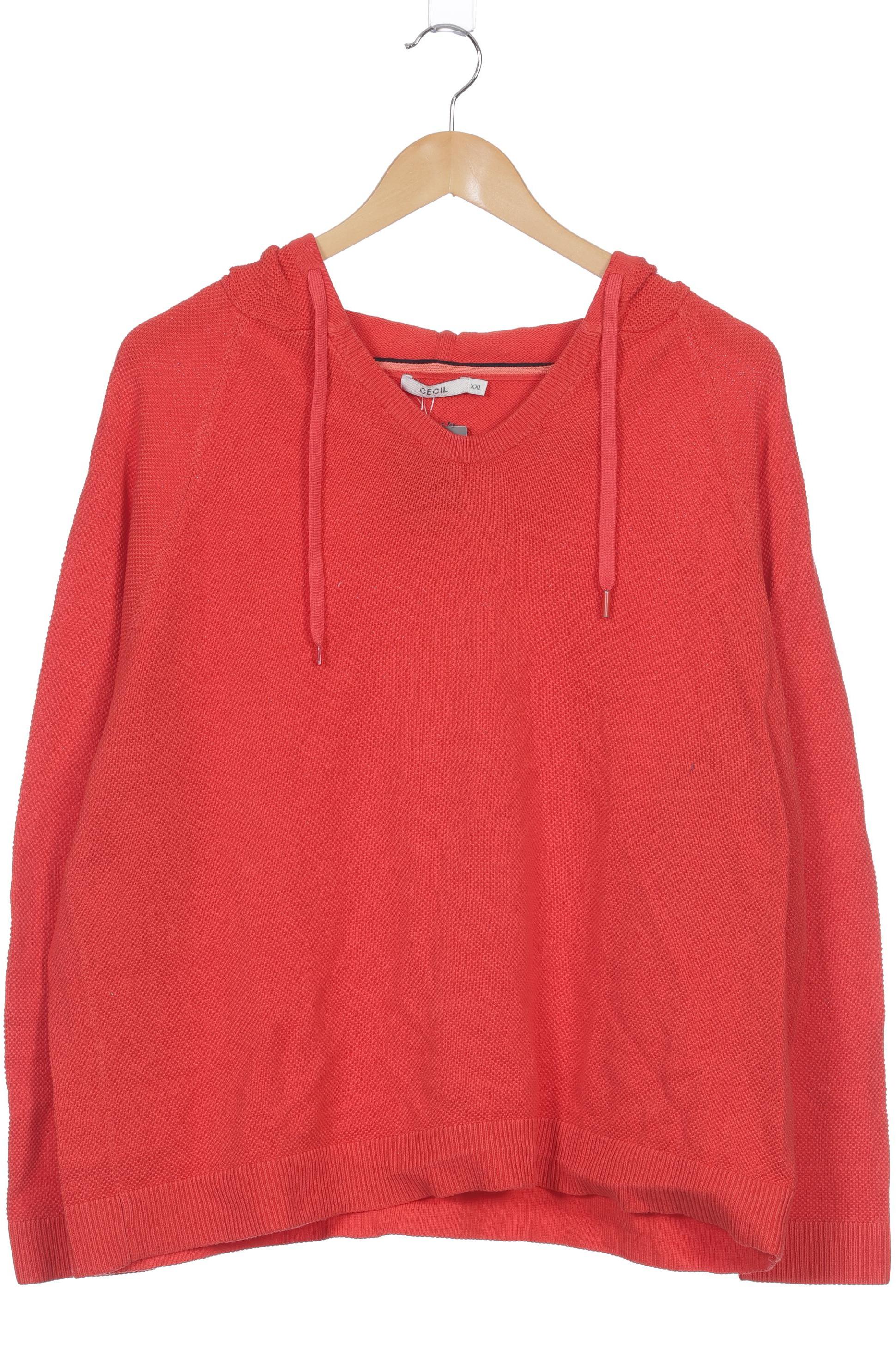 

Cecil Damen Pullover, rot, Gr. 46