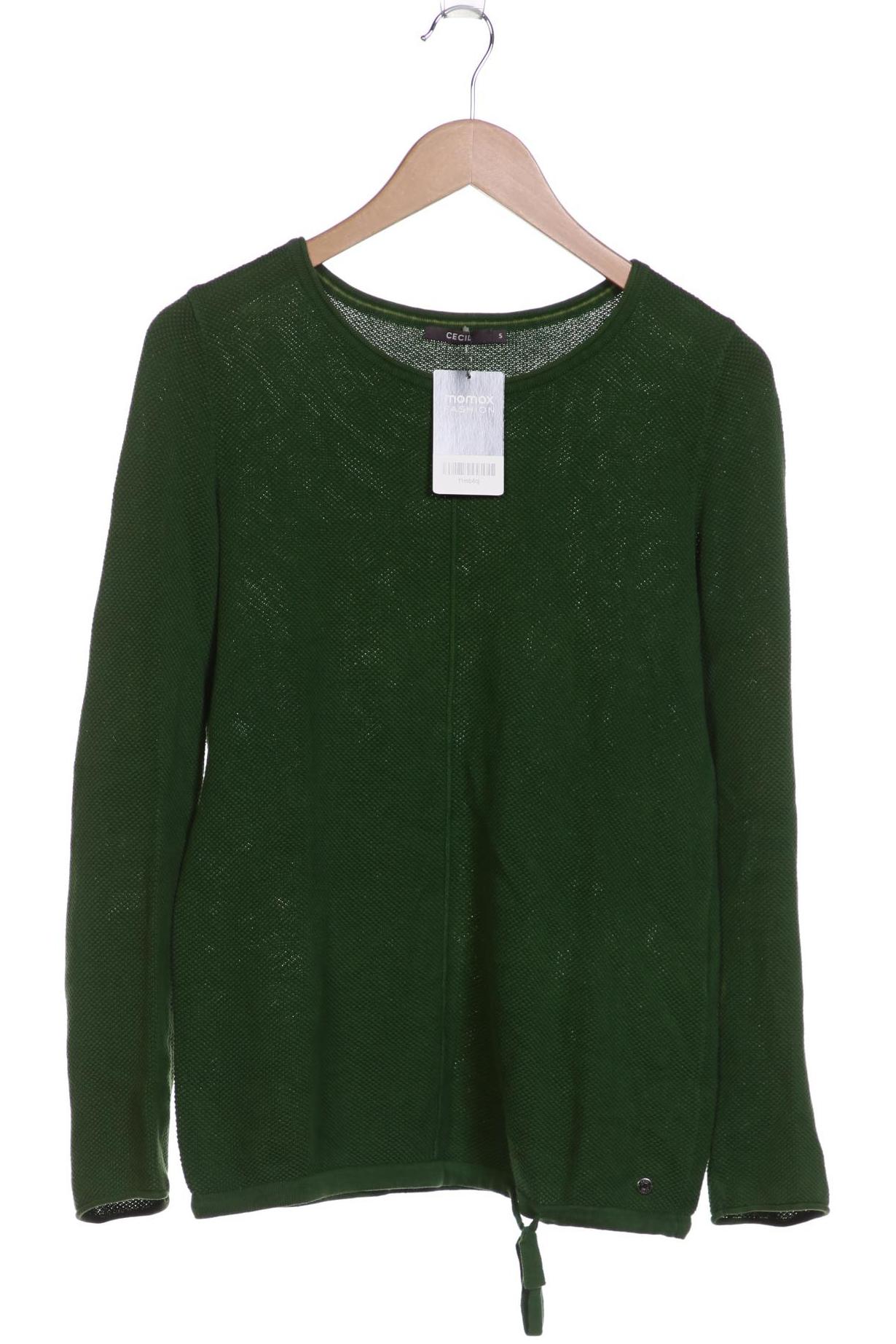 

Cecil Damen Pullover, grün, Gr. 36