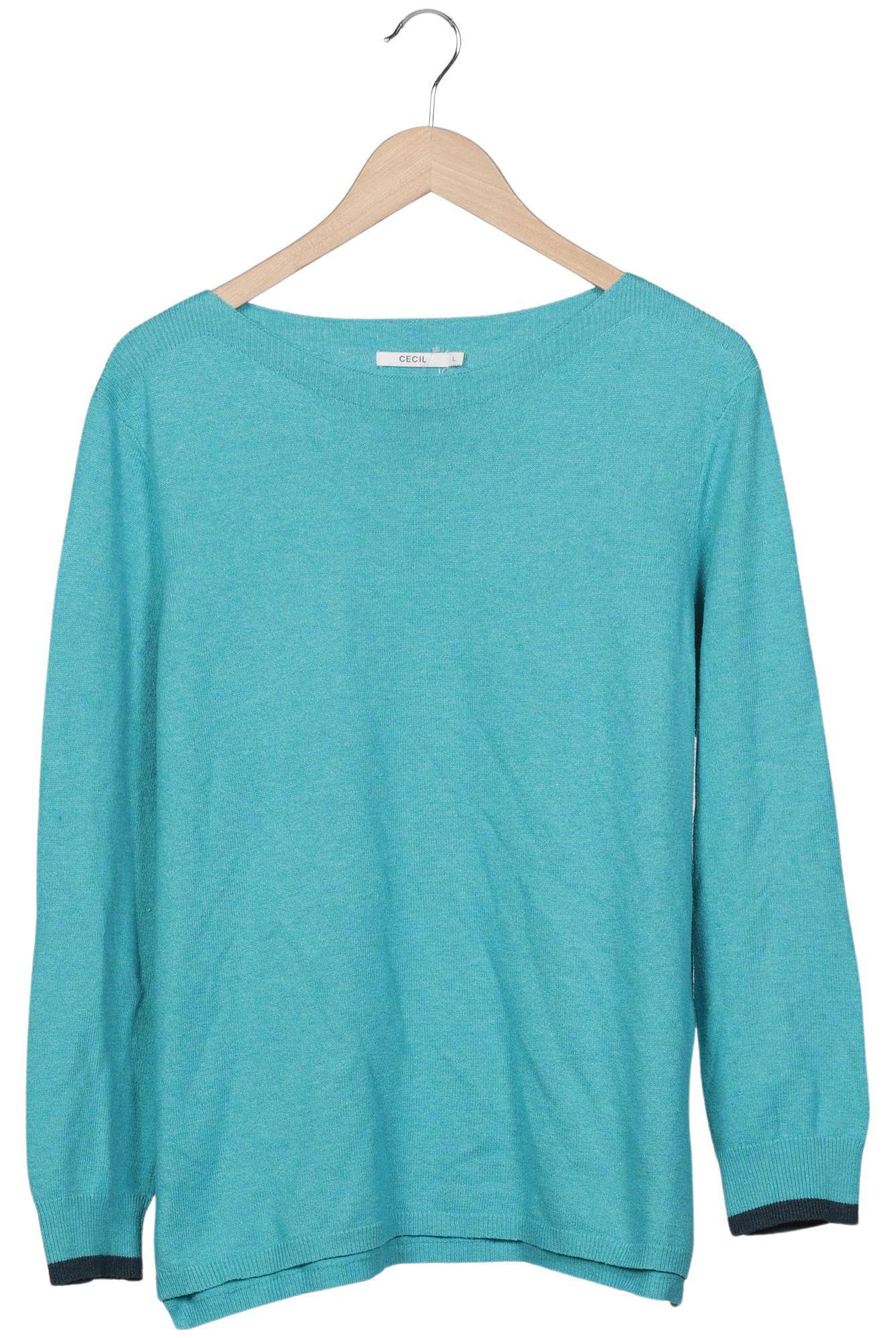 

Cecil Damen Pullover, türkis, Gr. 42