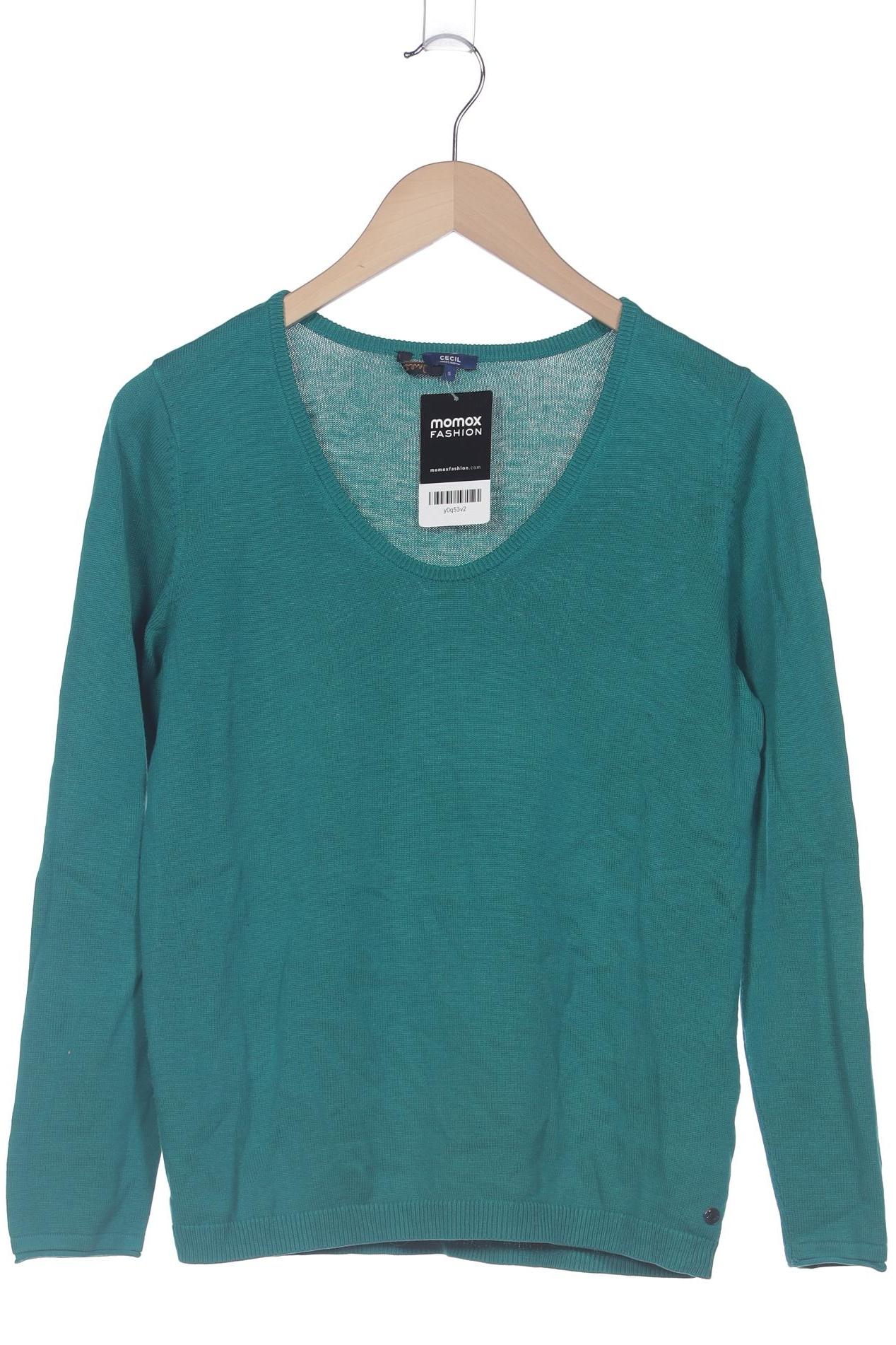 

Cecil Damen Pullover, türkis, Gr. 36