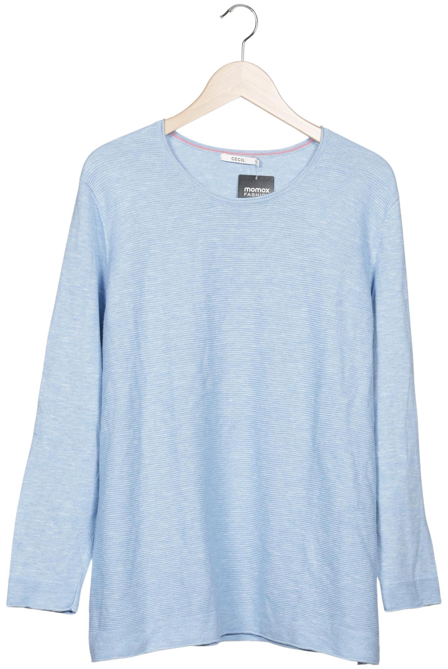 

Cecil Damen Pullover, hellblau, Gr. 46