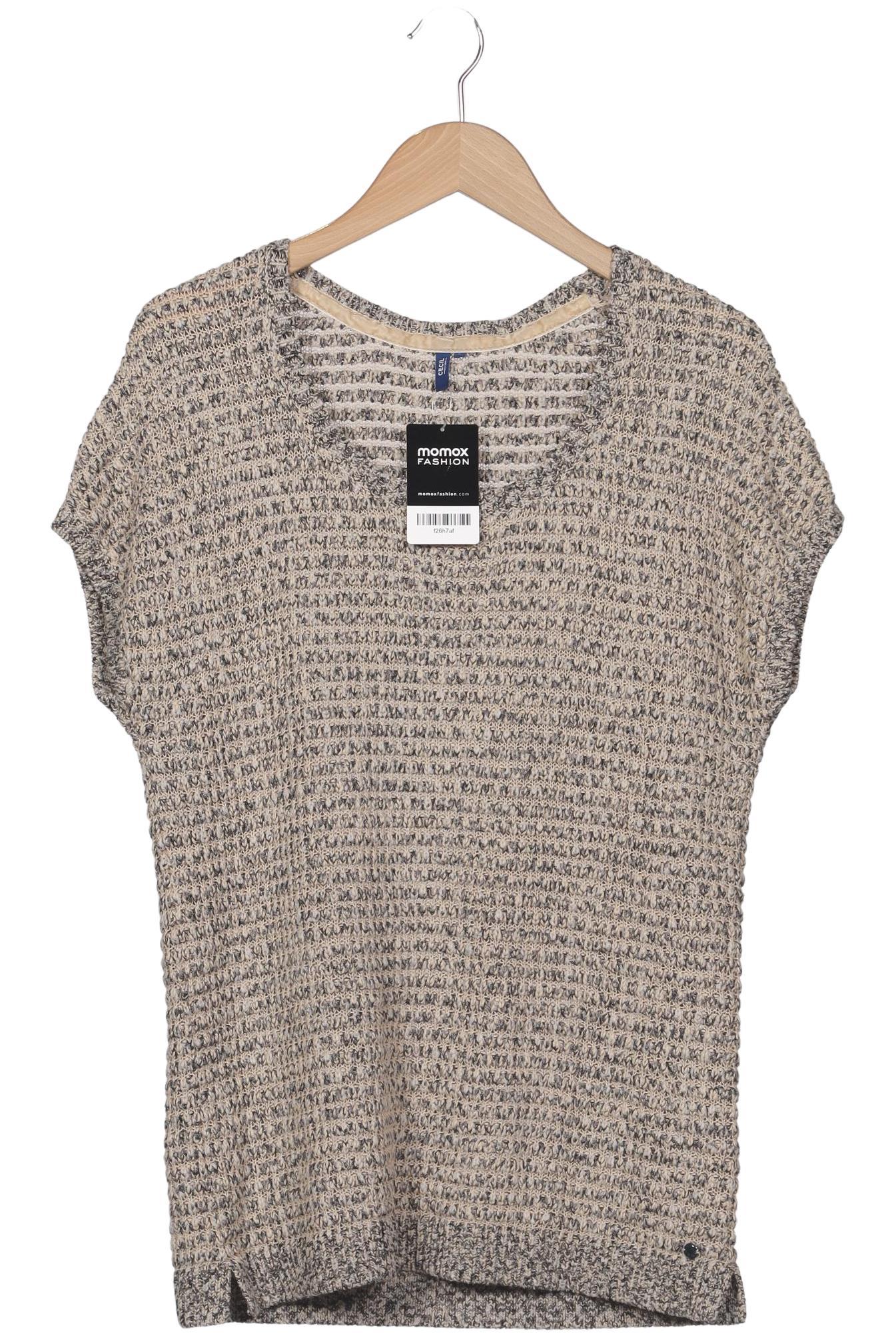 

Cecil Damen Pullover, beige, Gr. 42