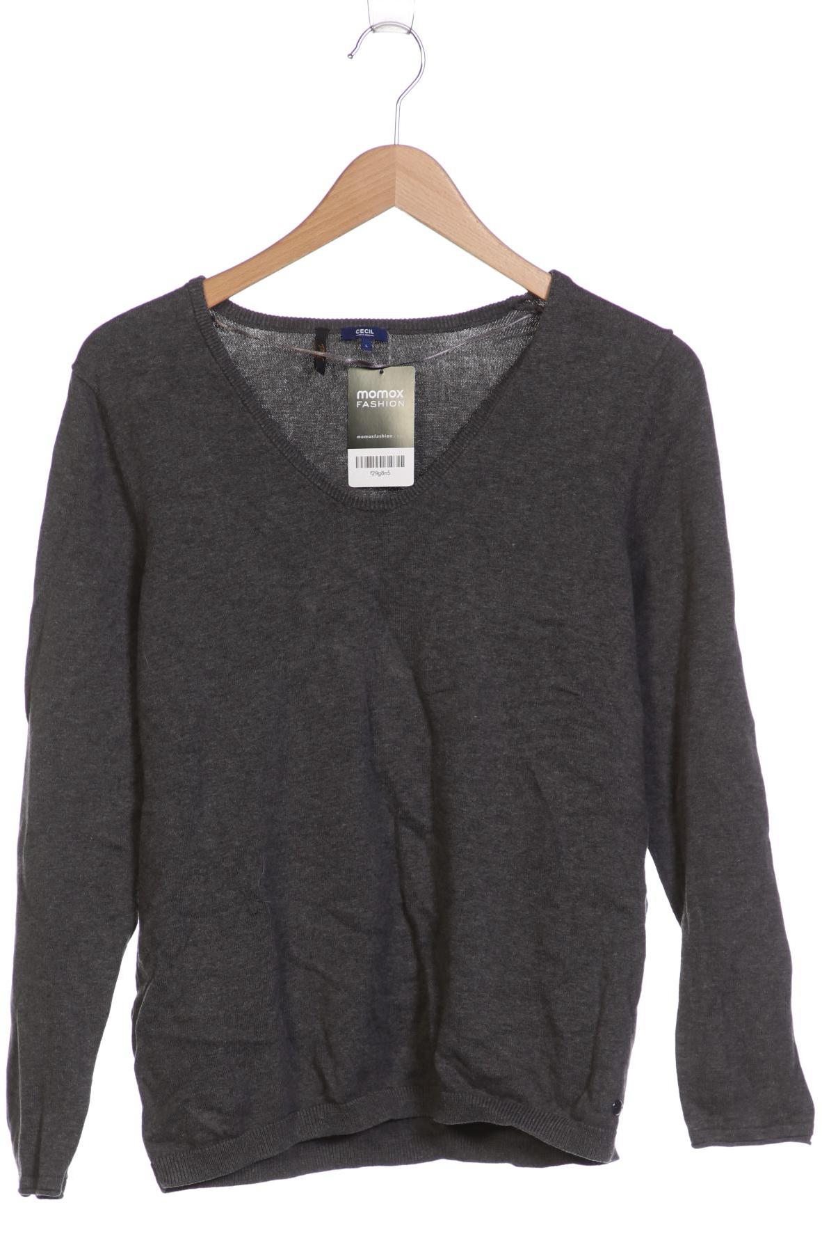 

Cecil Damen Pullover, grau, Gr. 42