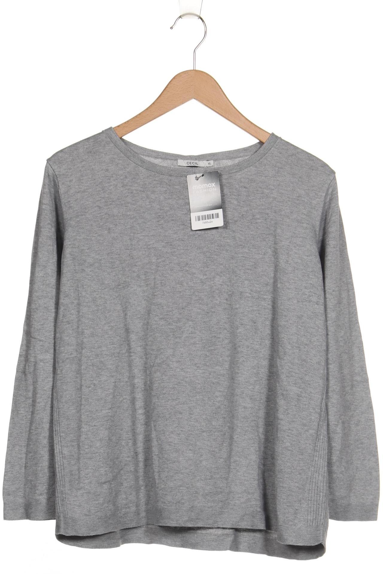 

Cecil Damen Pullover, grau, Gr. 44