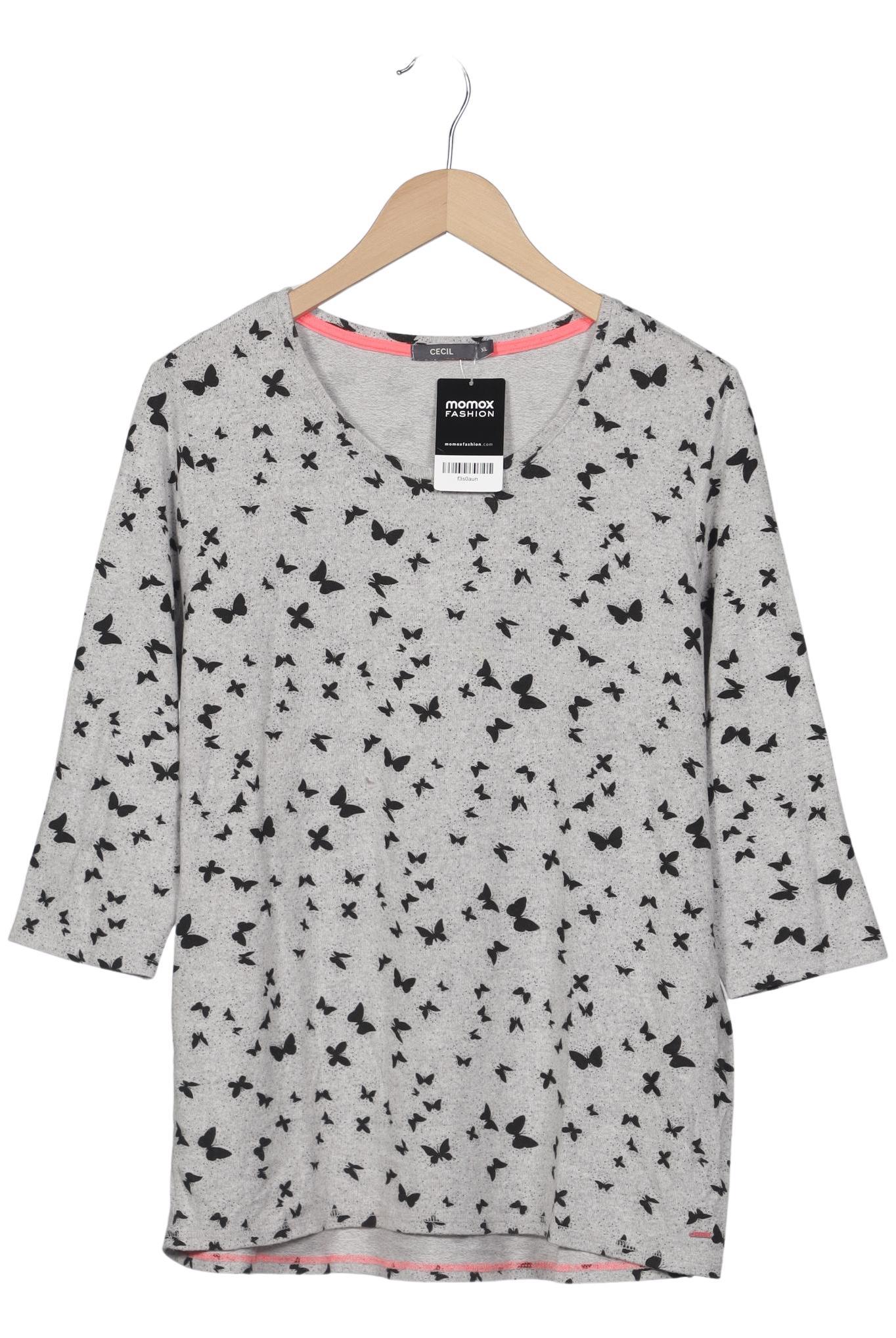 

Cecil Damen Pullover, grau, Gr. 44